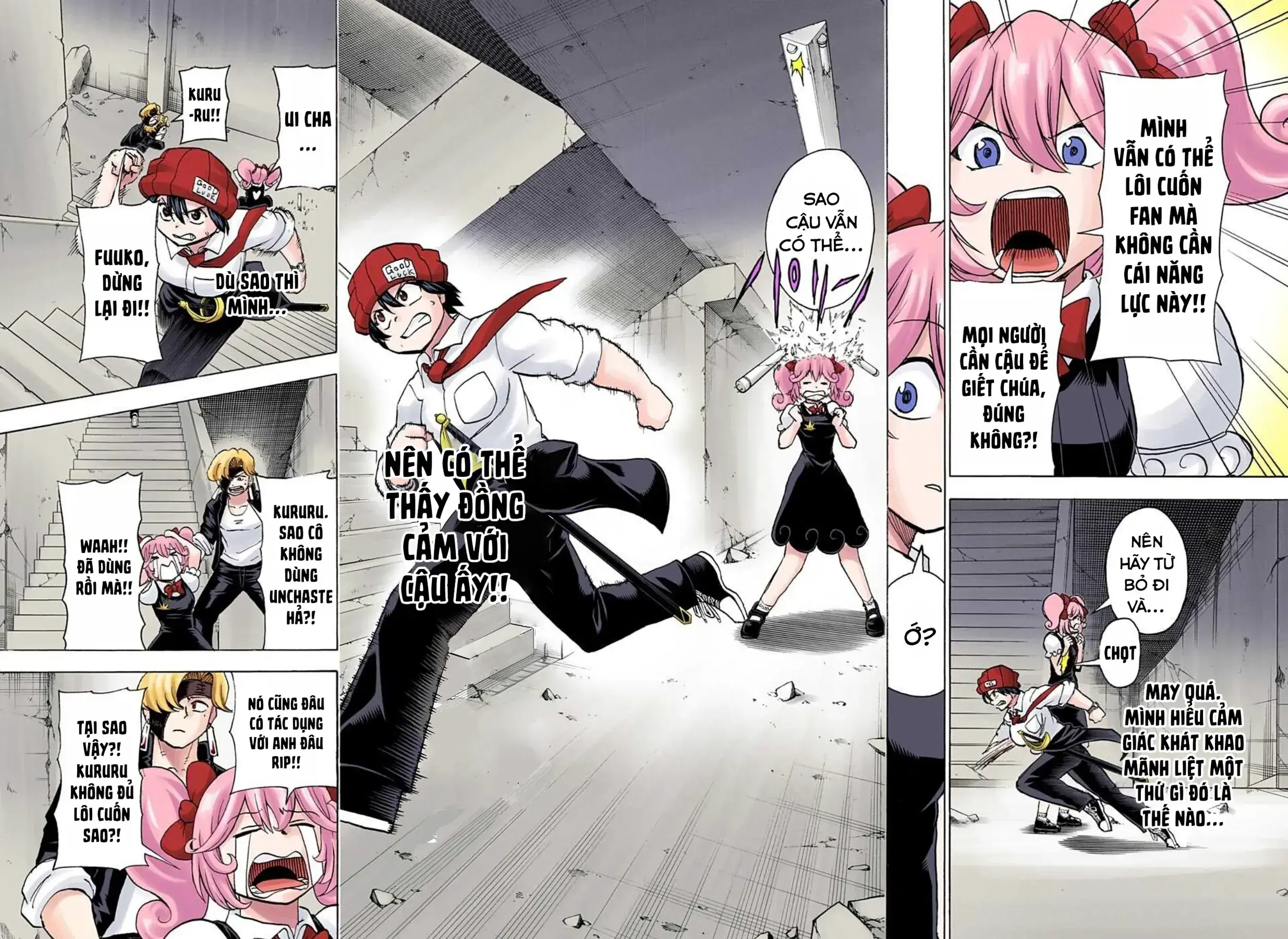 Undead Unluck Có Màu Chapter 72 - Trang 13