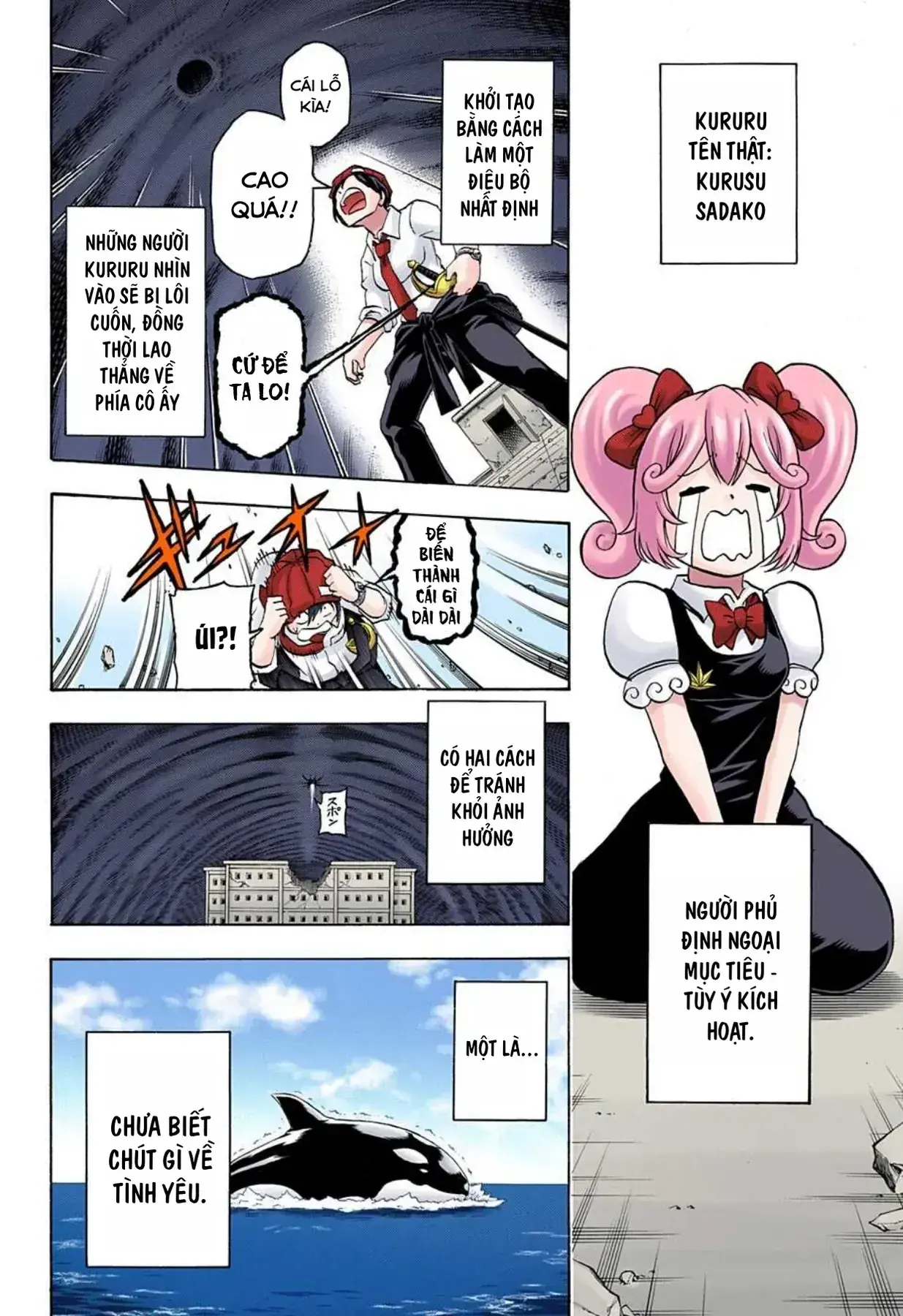Undead Unluck Có Màu Chapter 72 - Trang 14