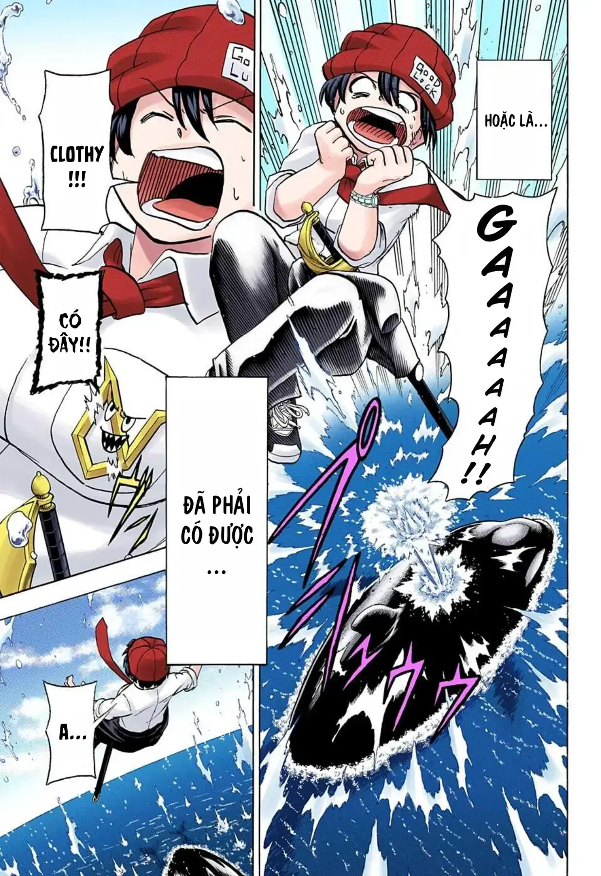 Undead Unluck Có Màu Chapter 72 - Trang 15