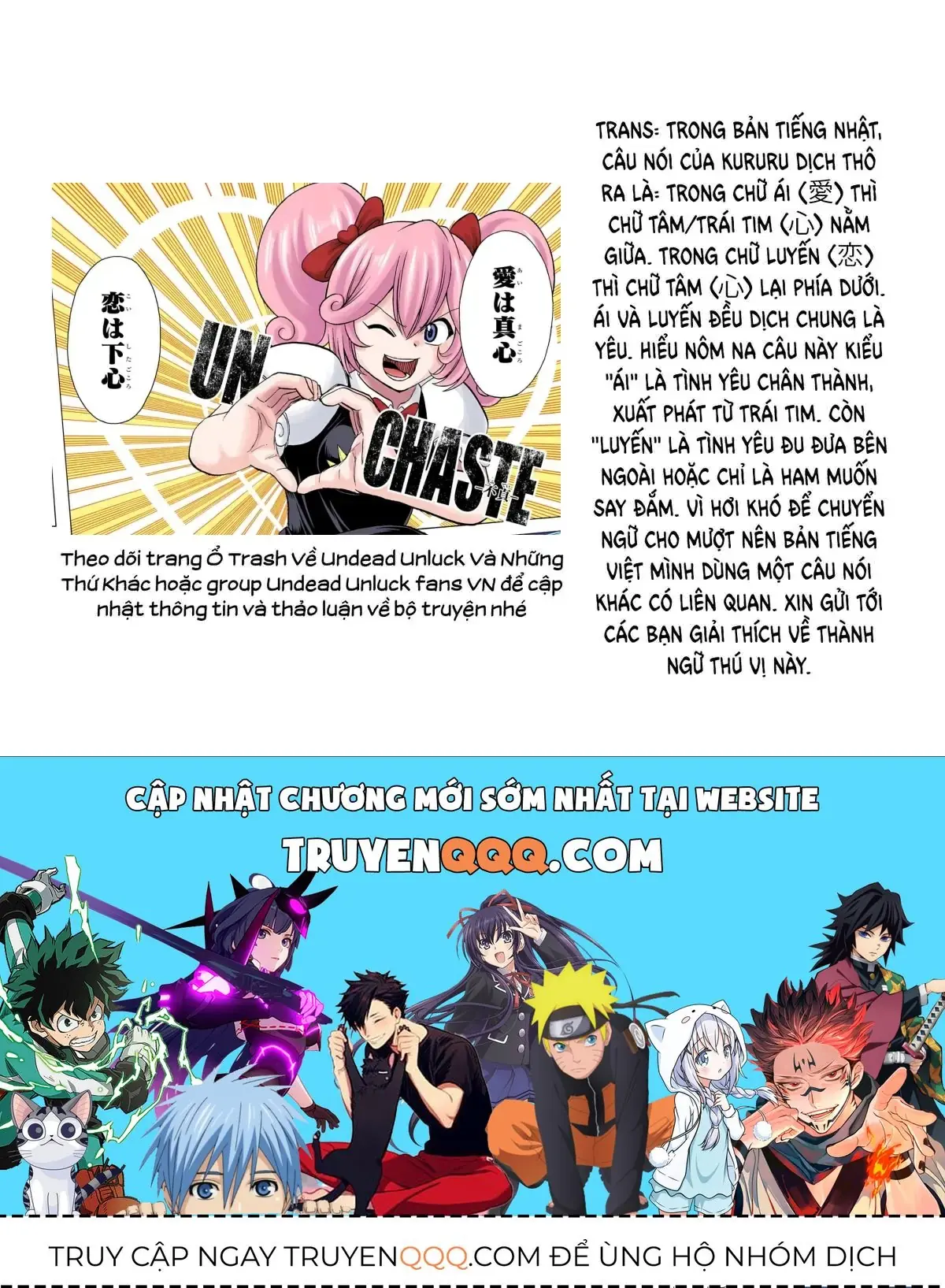 Undead Unluck Có Màu Chapter 72 - Trang 18