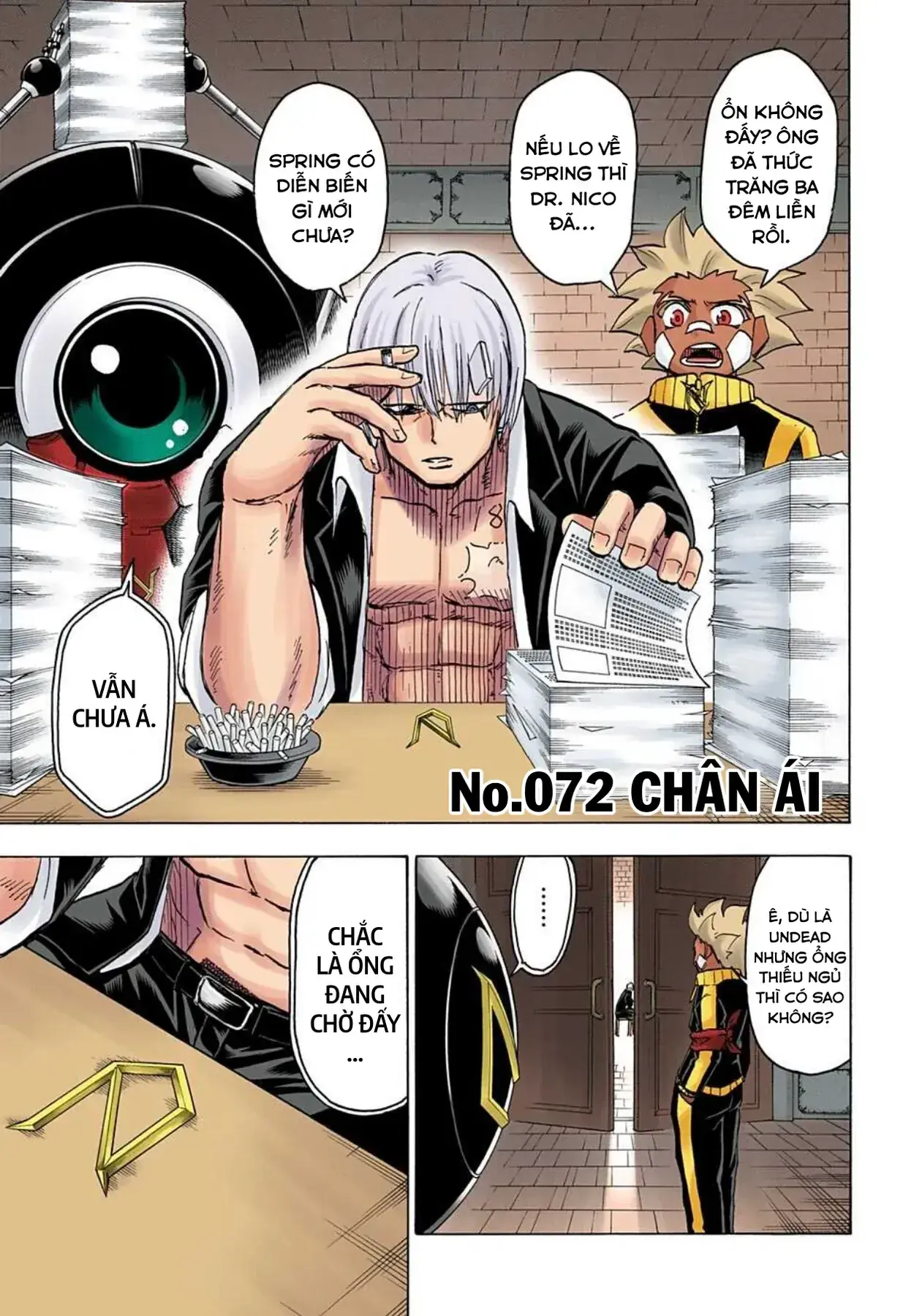 Undead Unluck Có Màu Chapter 72 - Trang 3