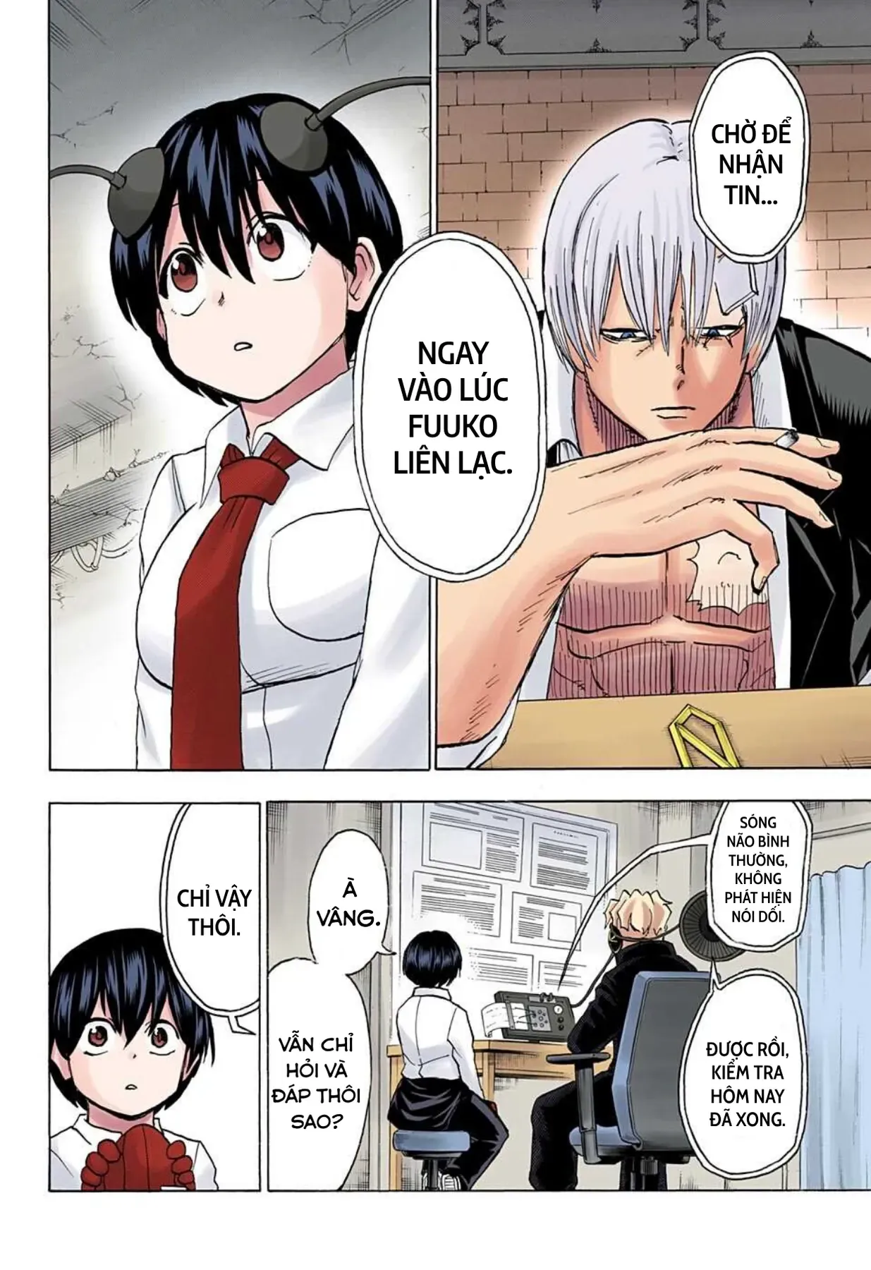 Undead Unluck Có Màu Chapter 72 - Trang 4