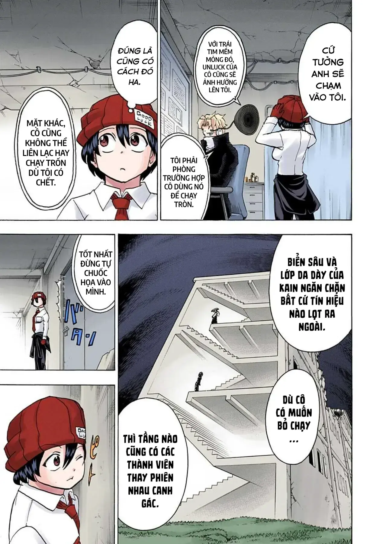 Undead Unluck Có Màu Chapter 72 - Trang 5