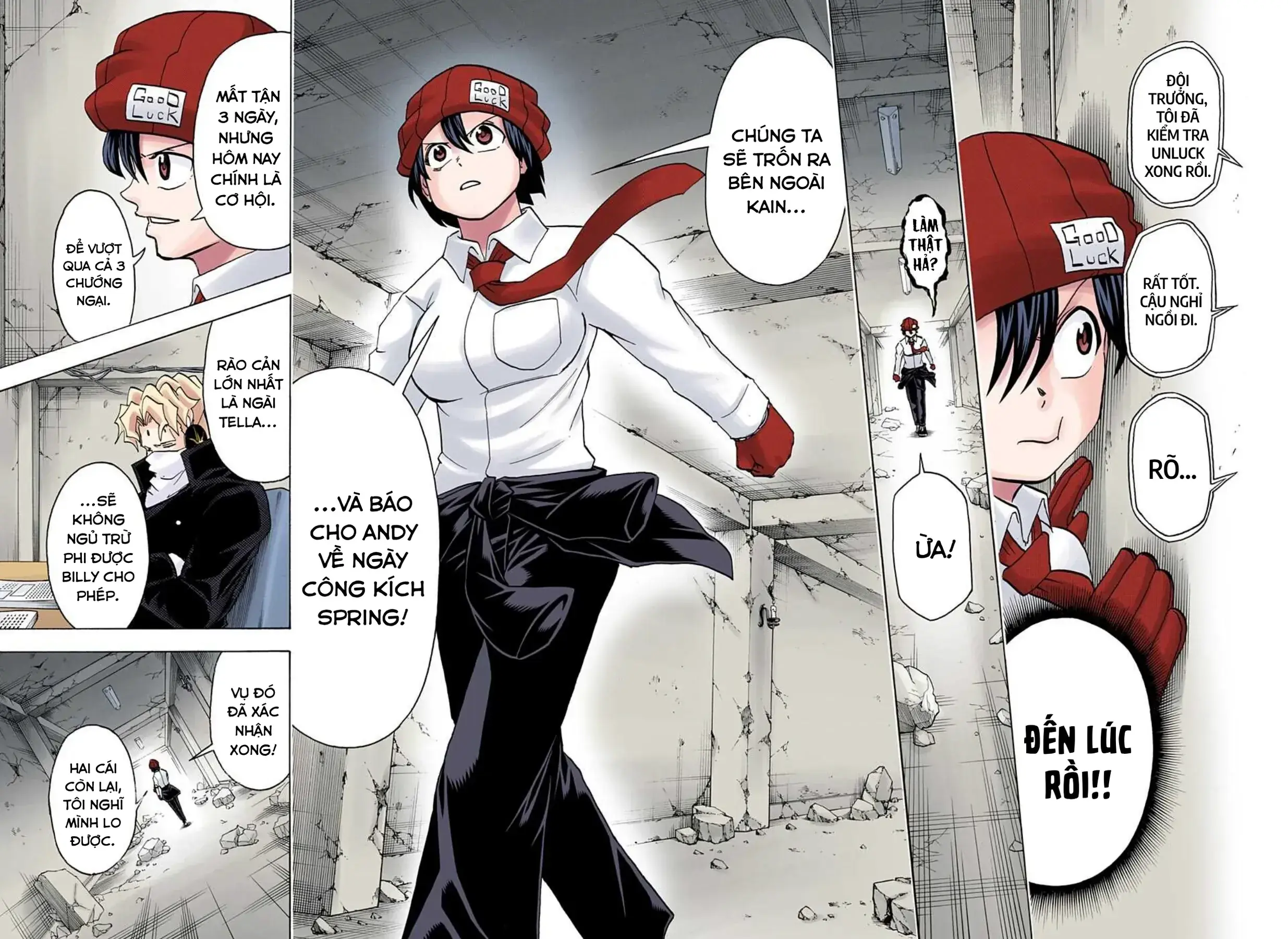 Undead Unluck Có Màu Chapter 72 - Trang 6