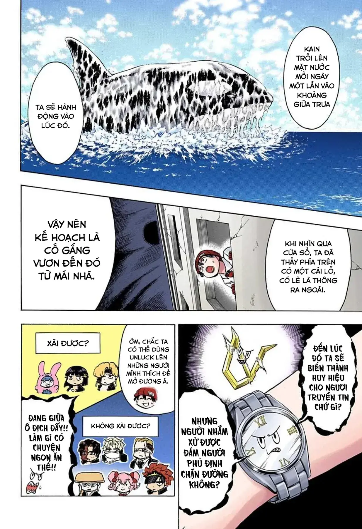 Undead Unluck Có Màu Chapter 72 - Trang 7