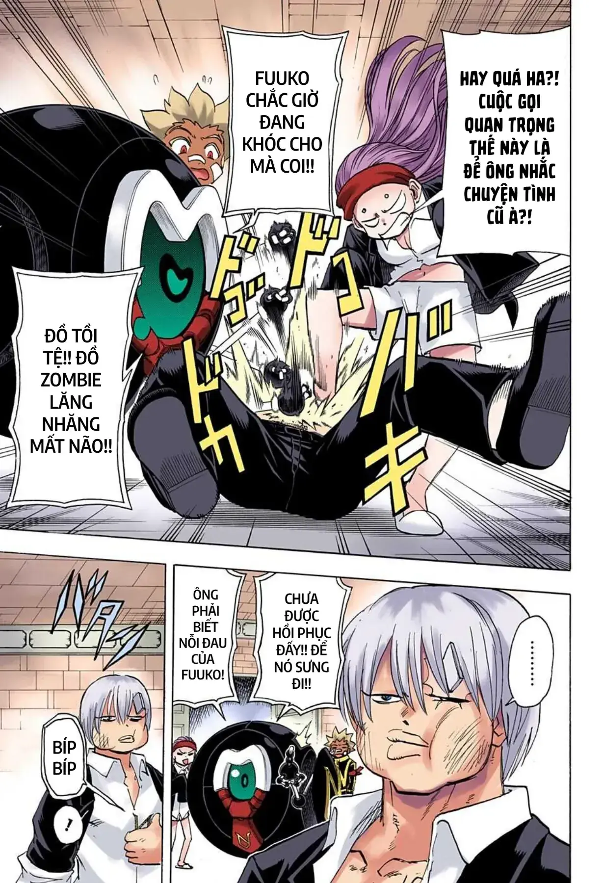 Undead Unluck Có Màu Chapter 73 - Trang 10