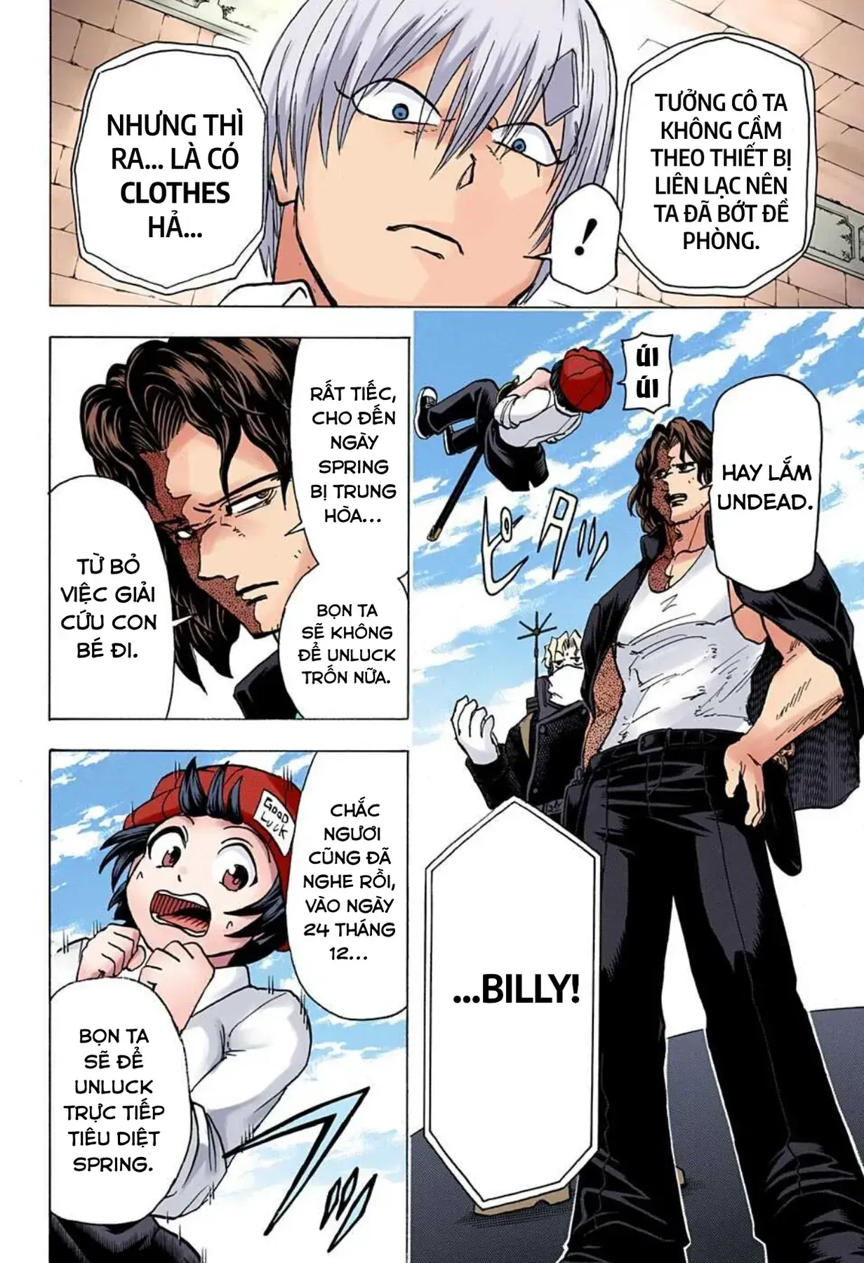 Undead Unluck Có Màu Chapter 73 - Trang 11