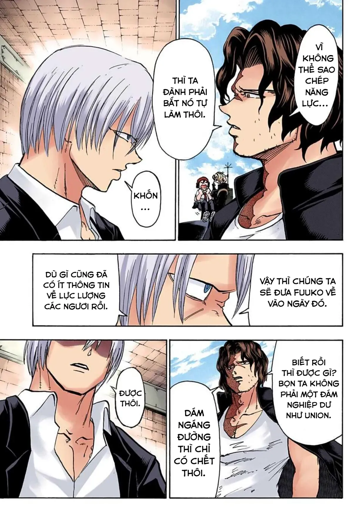 Undead Unluck Có Màu Chapter 73 - Trang 12