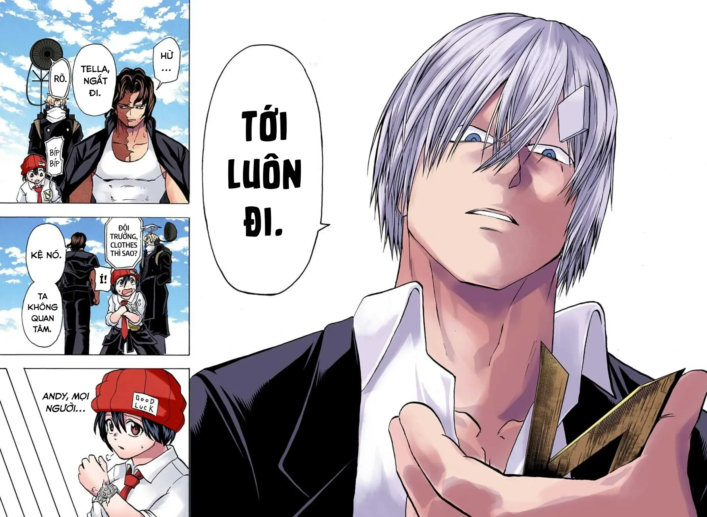 Undead Unluck Có Màu Chapter 73 - Trang 13