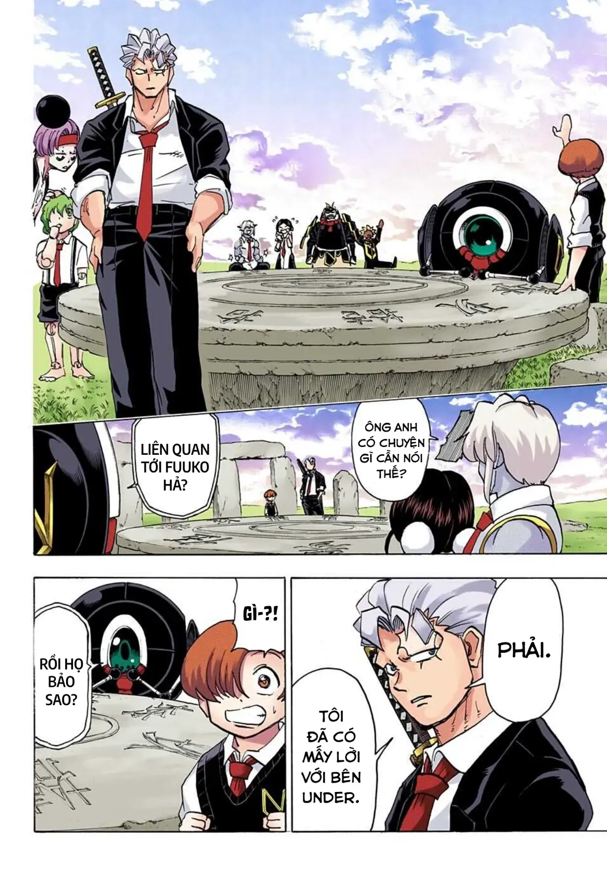 Undead Unluck Có Màu Chapter 73 - Trang 14