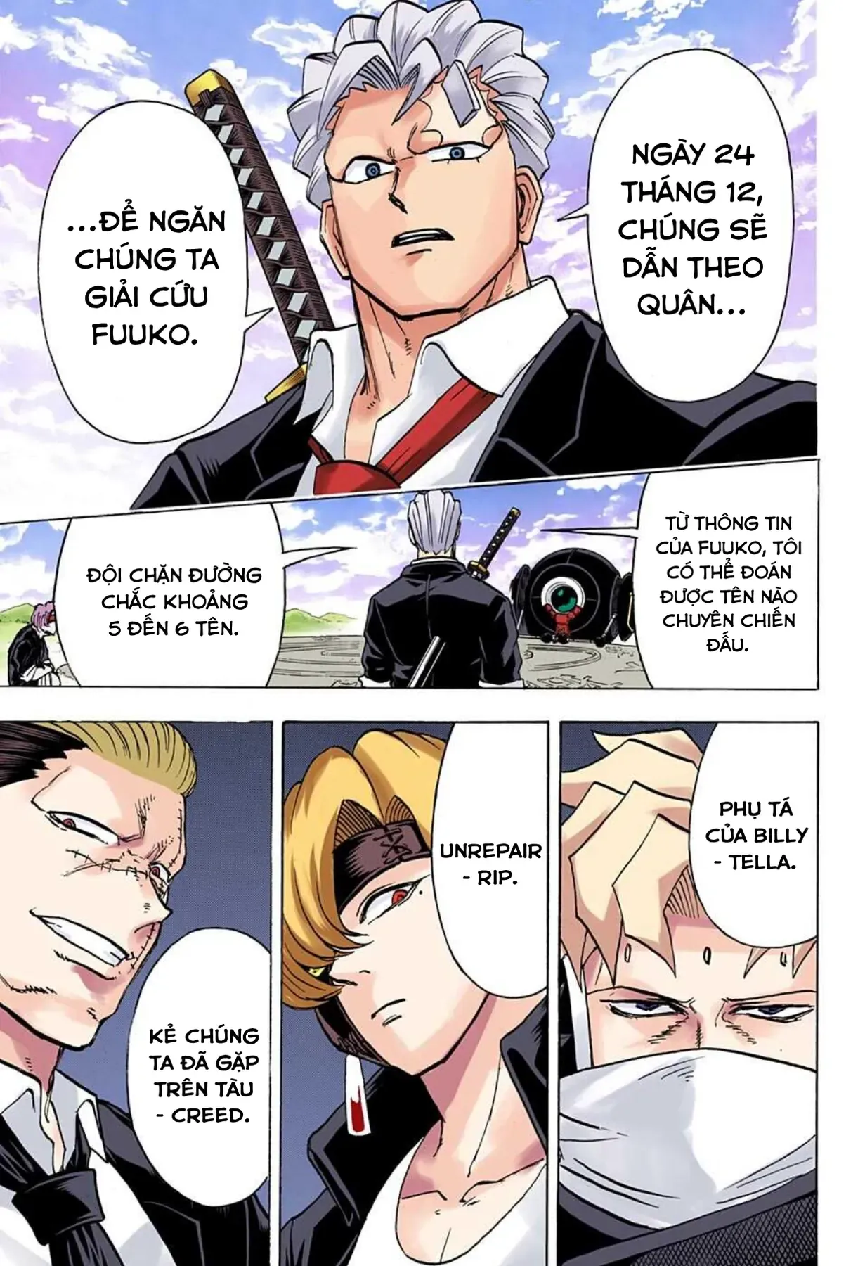 Undead Unluck Có Màu Chapter 73 - Trang 15