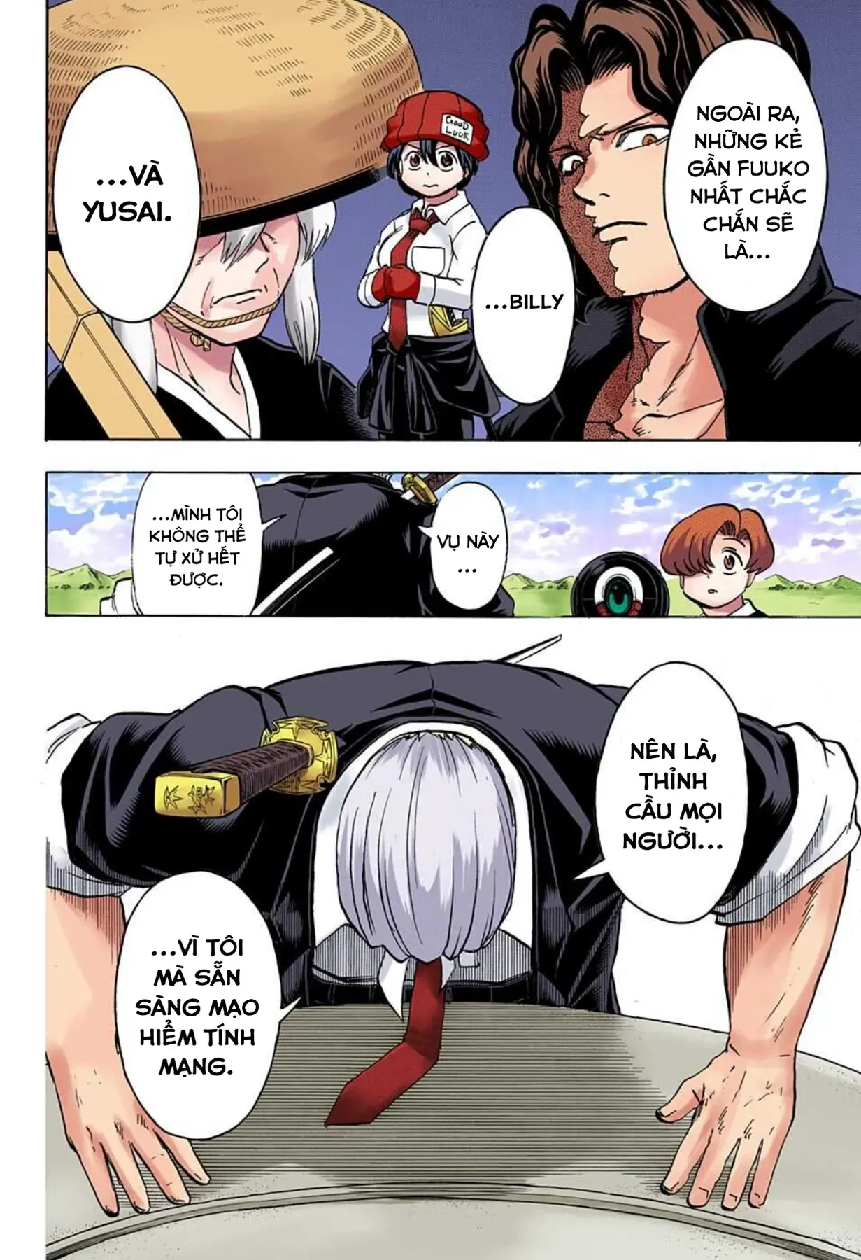 Undead Unluck Có Màu Chapter 73 - Trang 16