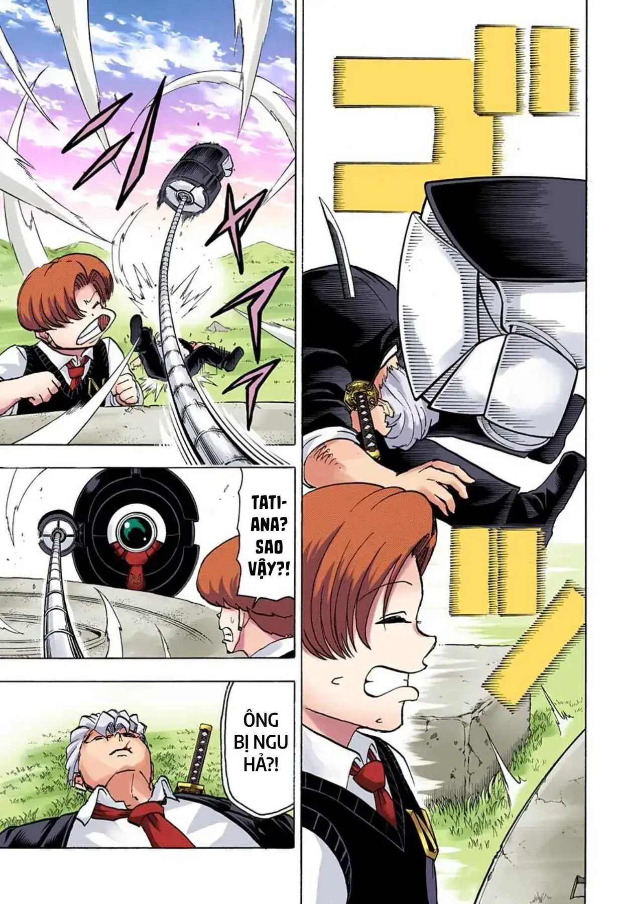 Undead Unluck Có Màu Chapter 73 - Trang 17