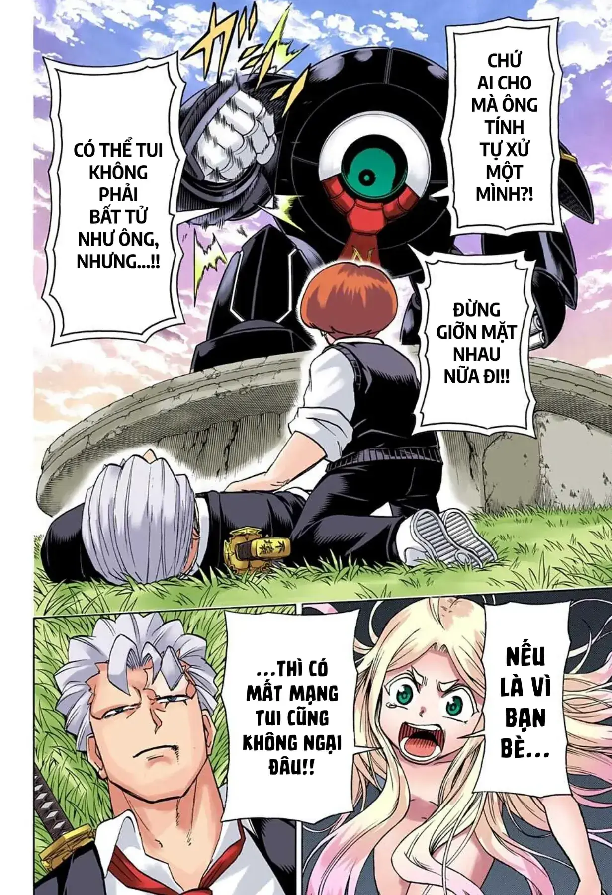 Undead Unluck Có Màu Chapter 73 - Trang 18