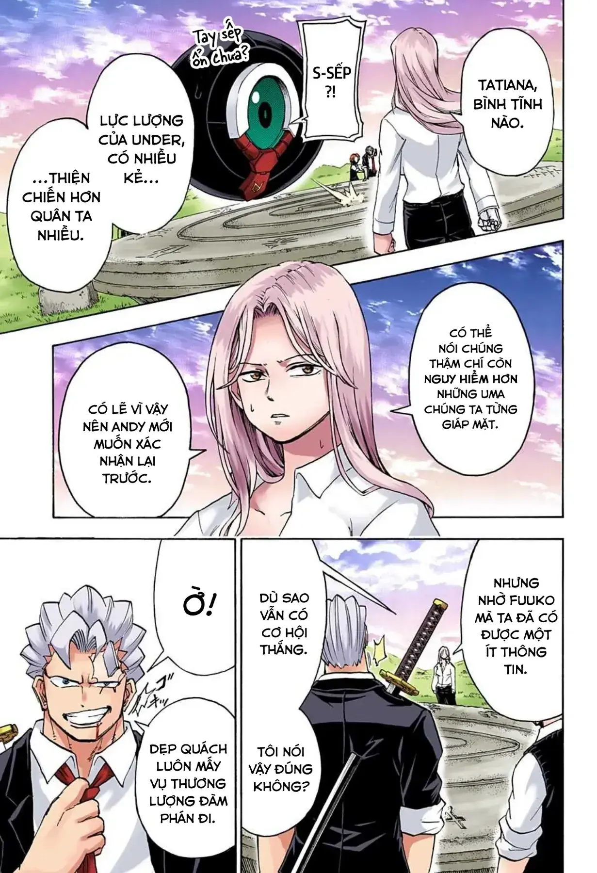 Undead Unluck Có Màu Chapter 73 - Trang 19