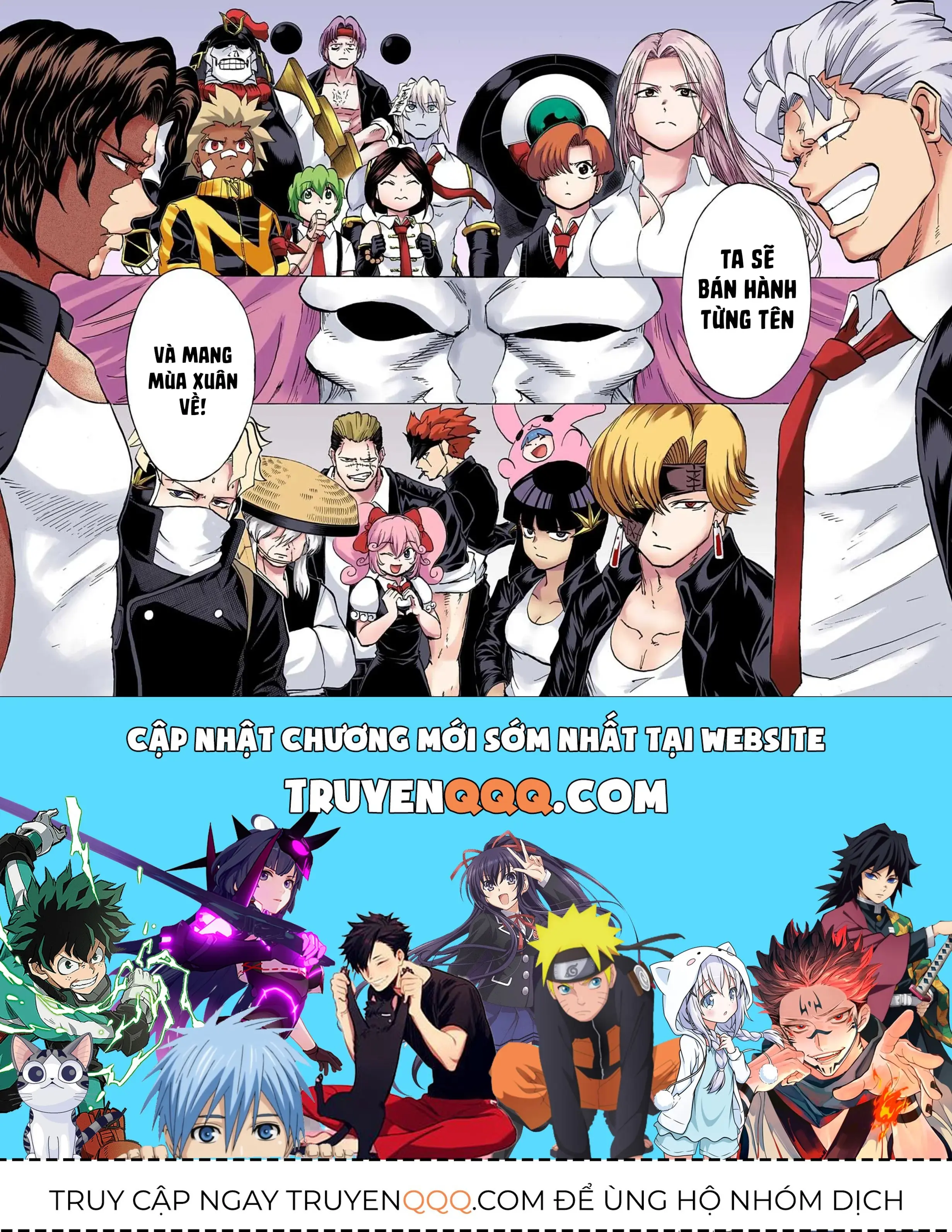 Undead Unluck Có Màu Chapter 73 - Trang 20