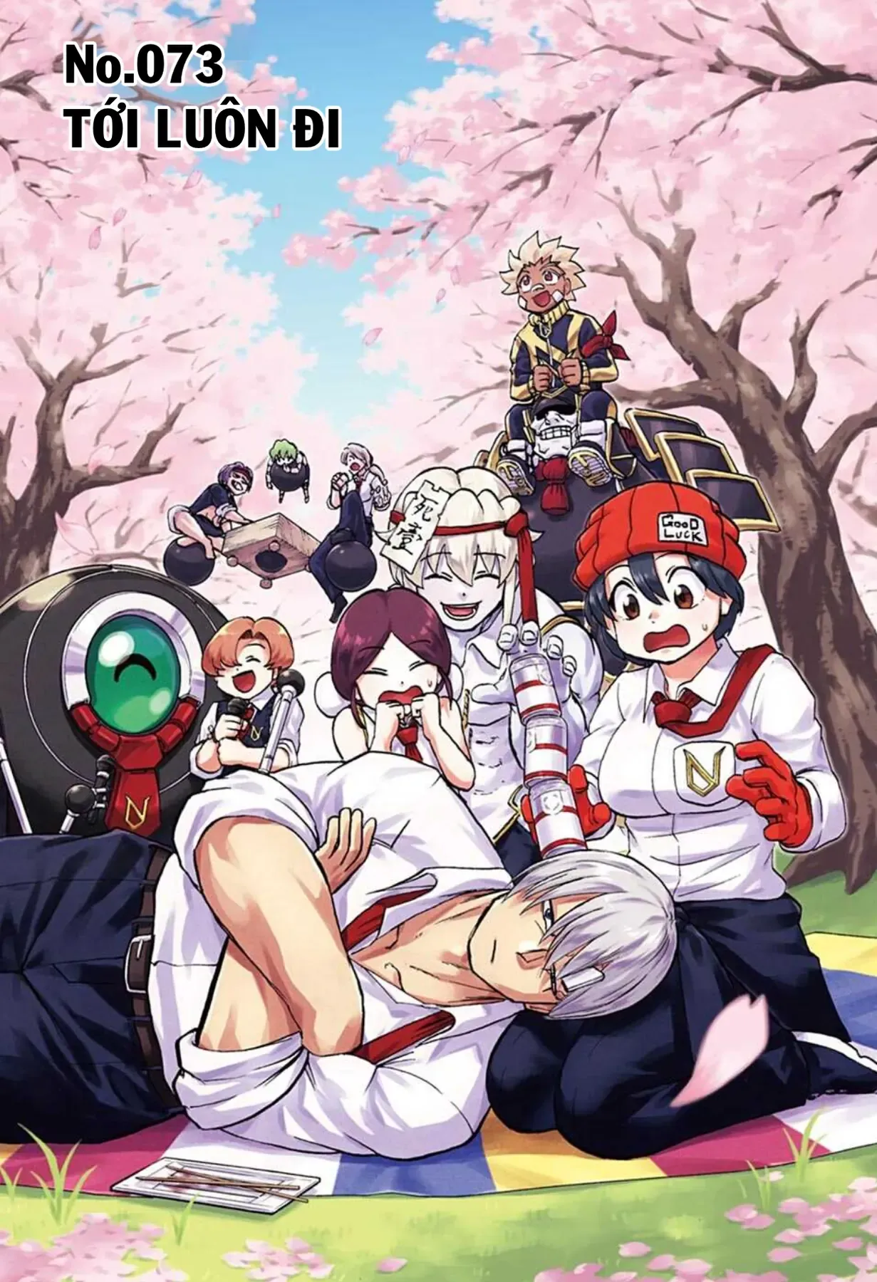 Undead Unluck Có Màu Chapter 73 - Trang 3