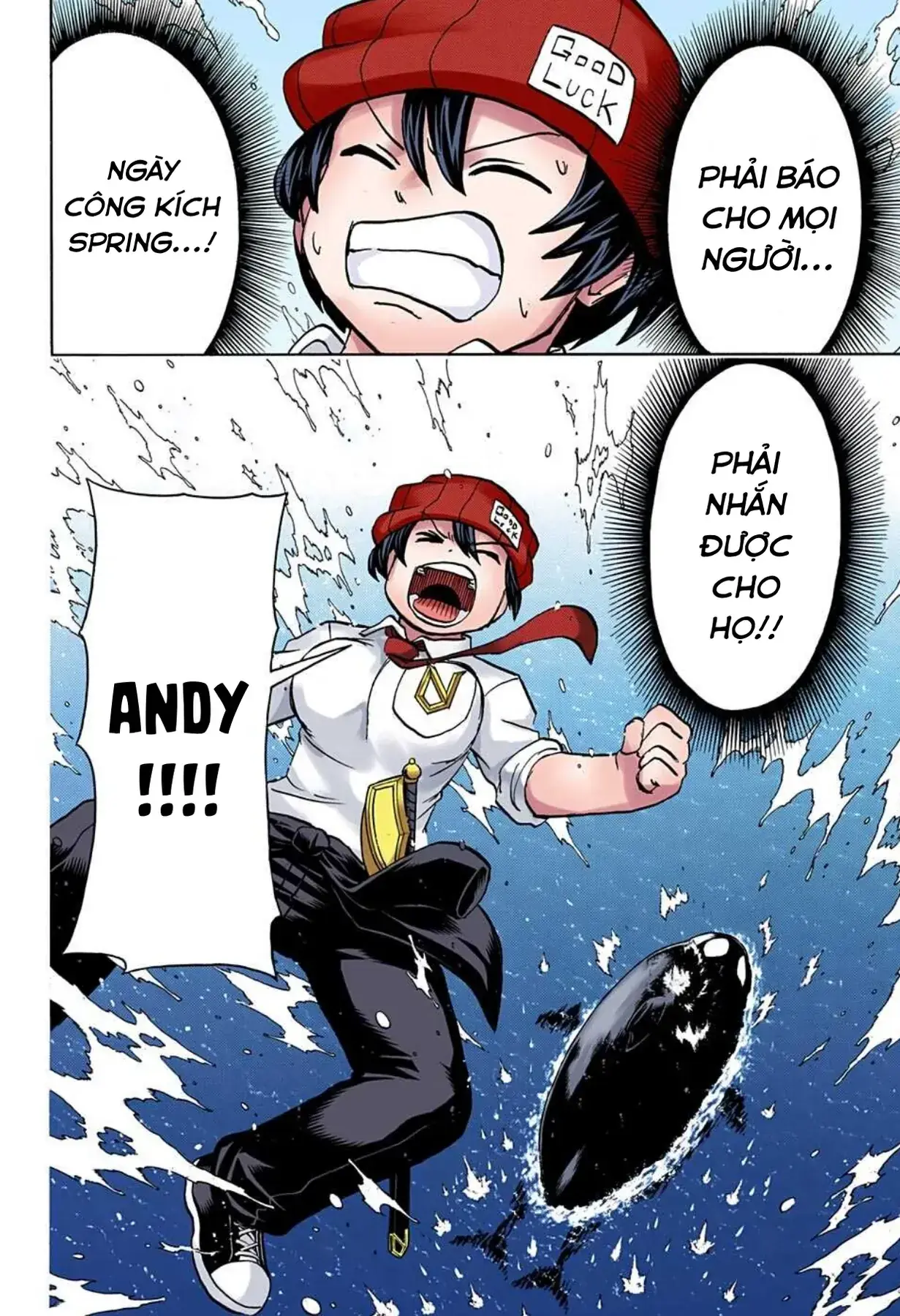 Undead Unluck Có Màu Chapter 73 - Trang 4