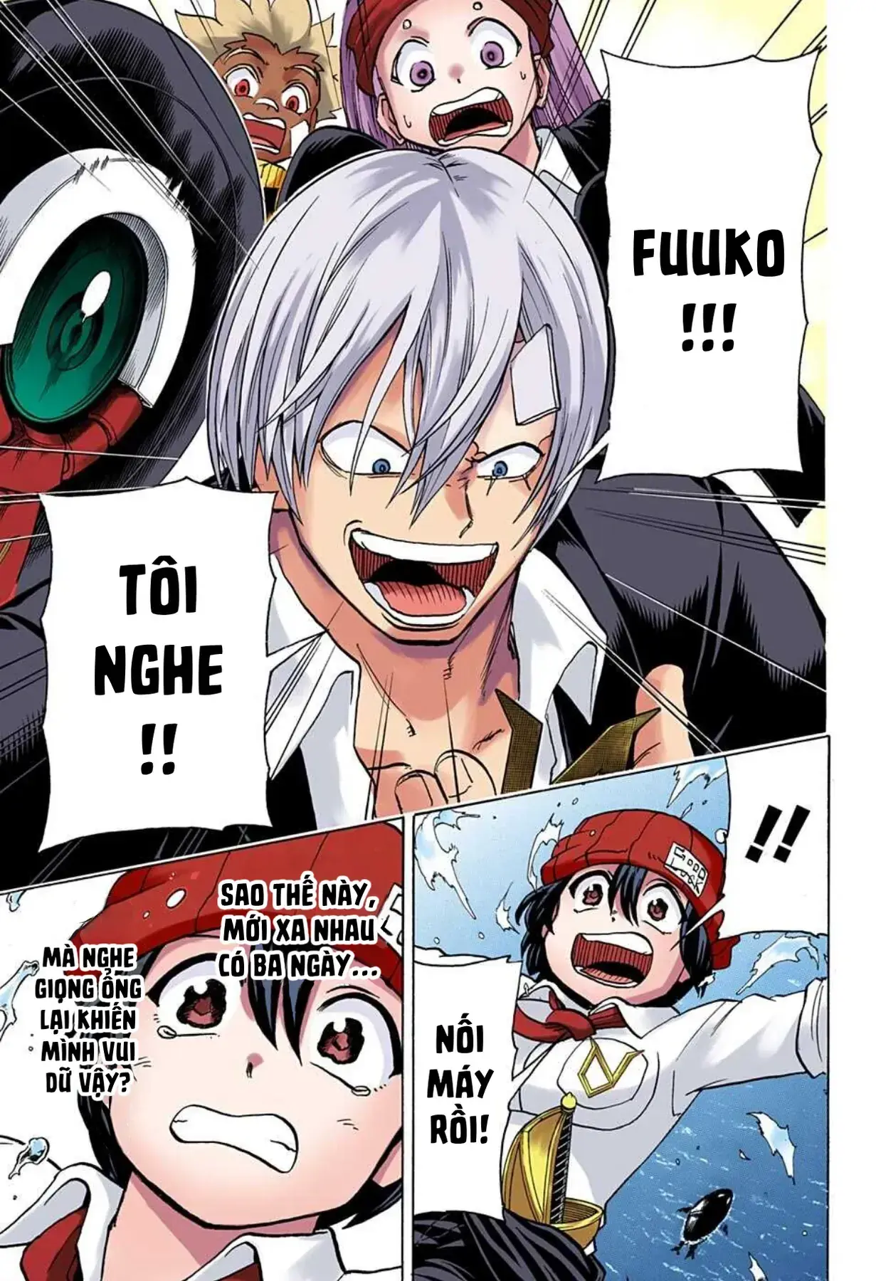 Undead Unluck Có Màu Chapter 73 - Trang 5