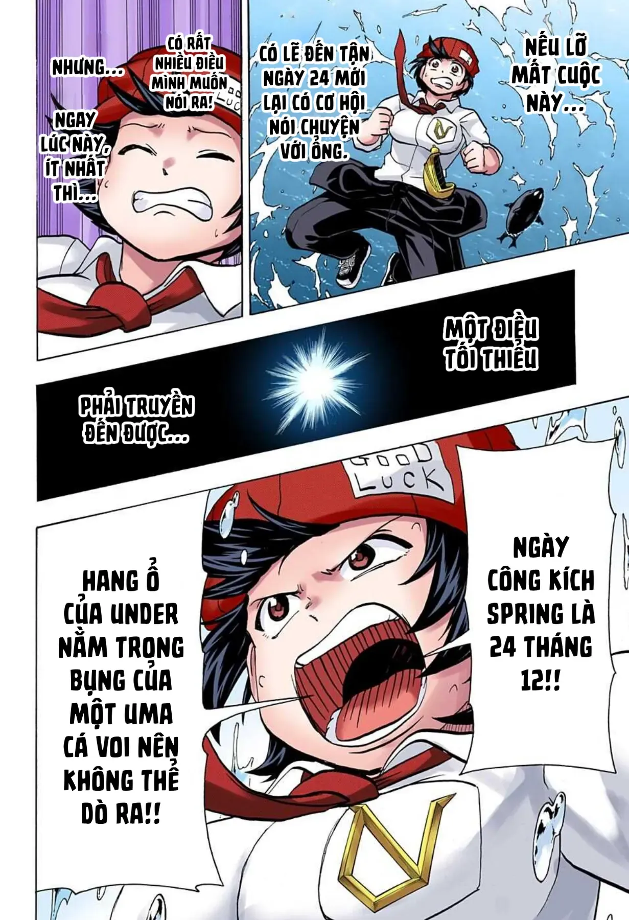 Undead Unluck Có Màu Chapter 73 - Trang 6