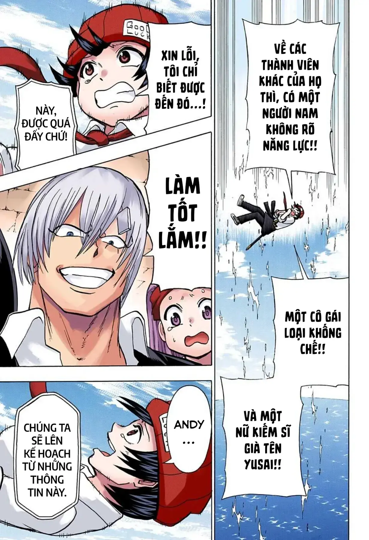 Undead Unluck Có Màu Chapter 73 - Trang 7