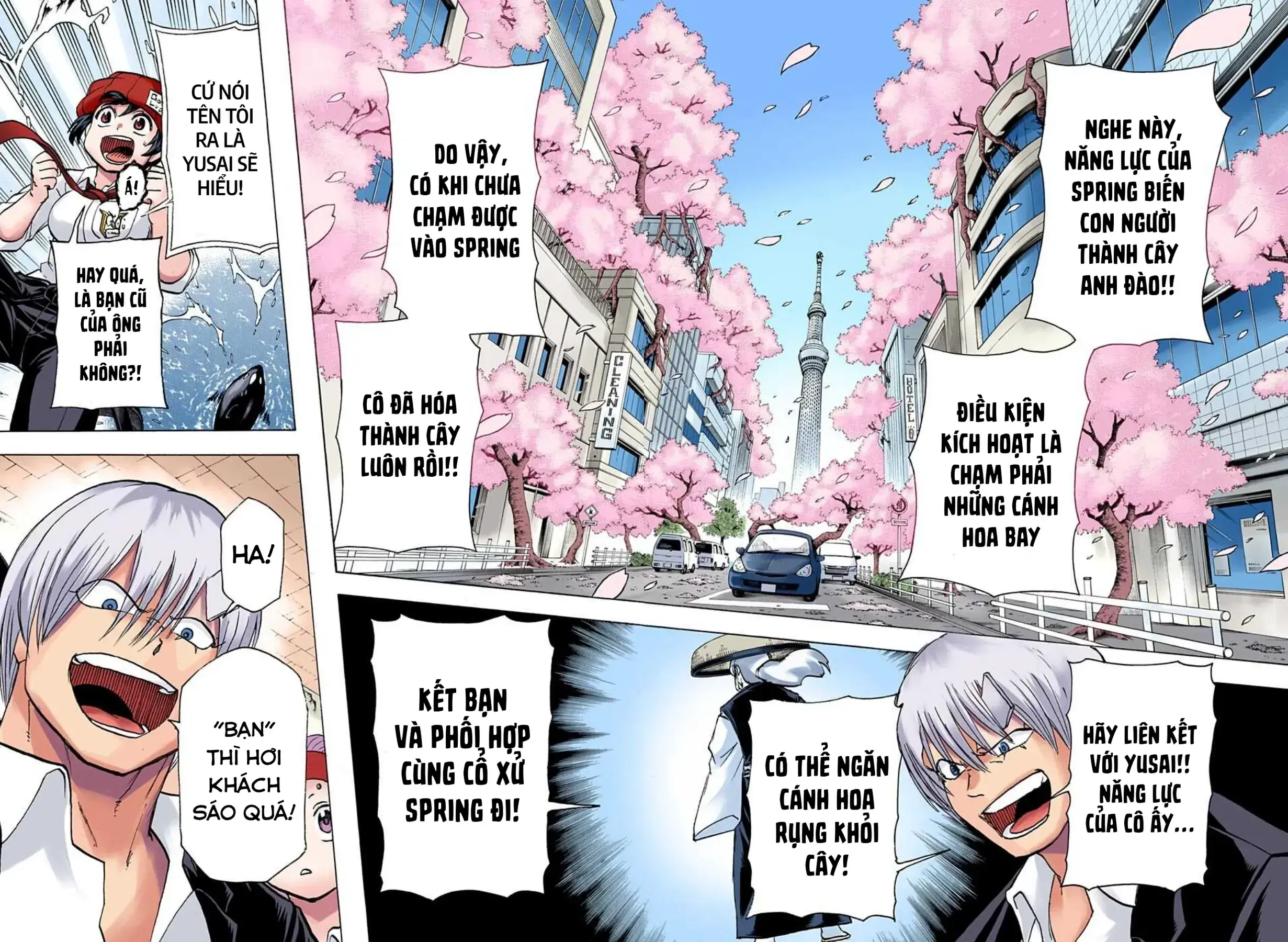 Undead Unluck Có Màu Chapter 73 - Trang 8