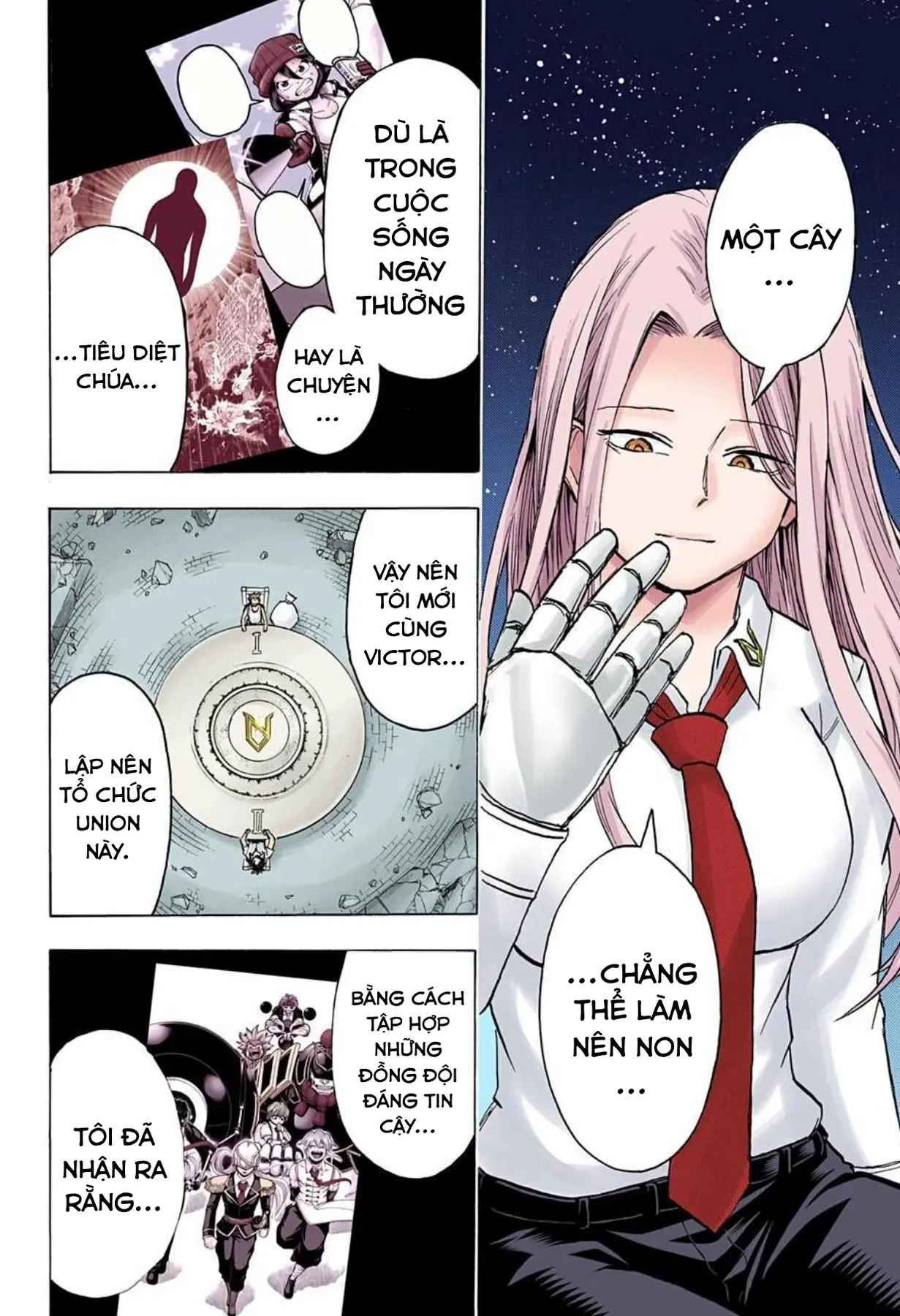 Undead Unluck Có Màu Chapter 74 - Trang 10