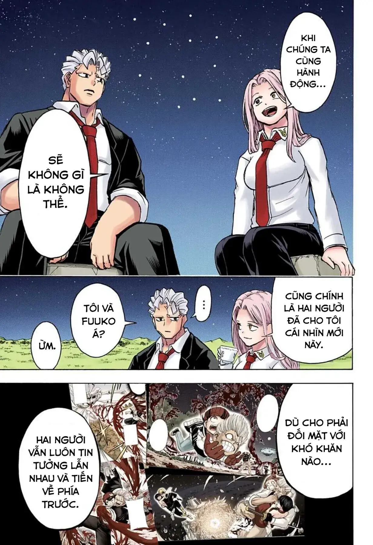 Undead Unluck Có Màu Chapter 74 - Trang 11