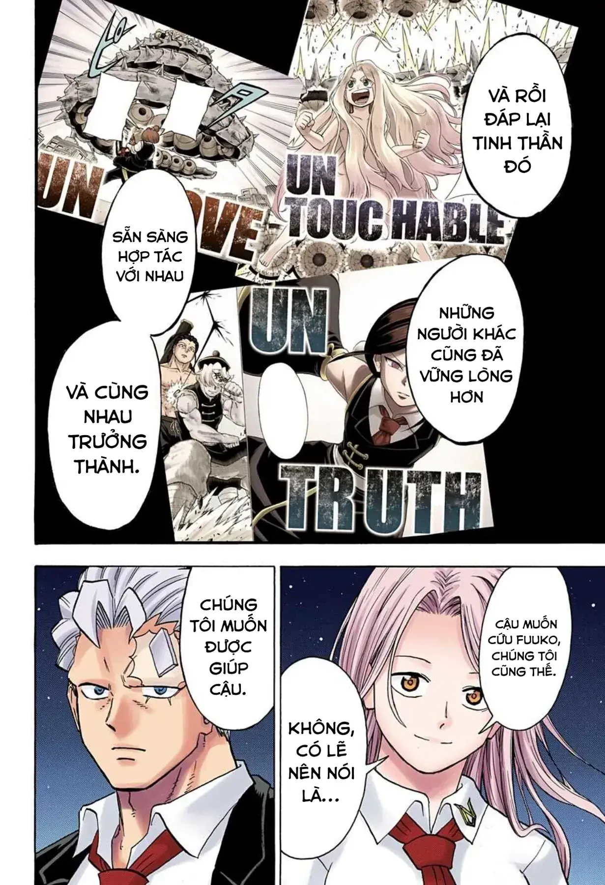 Undead Unluck Có Màu Chapter 74 - Trang 12