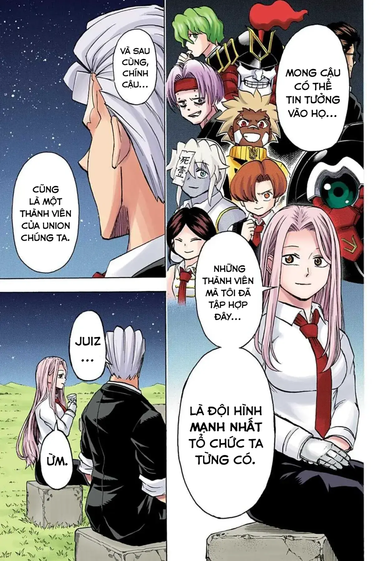 Undead Unluck Có Màu Chapter 74 - Trang 13