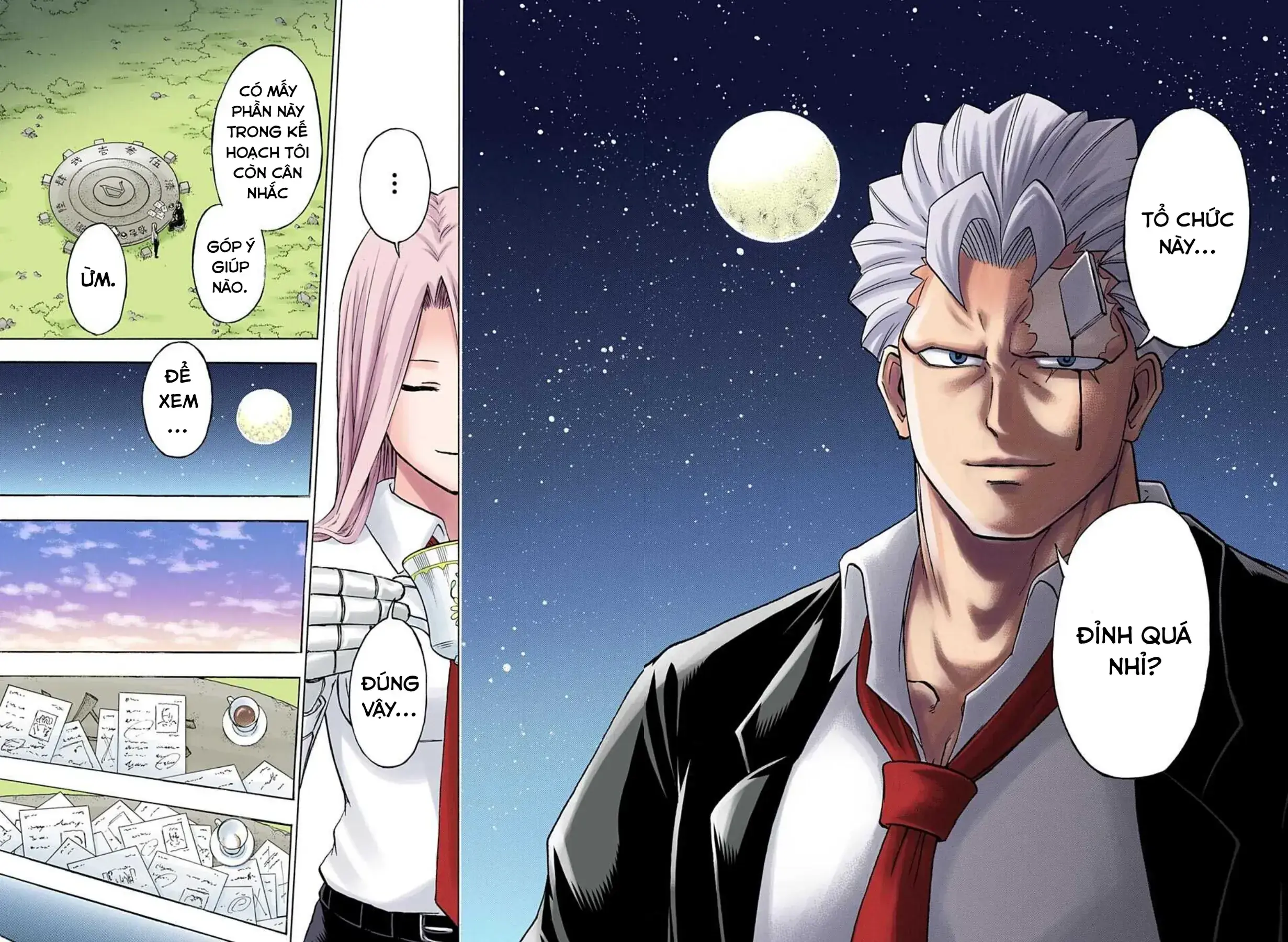 Undead Unluck Có Màu Chapter 74 - Trang 14