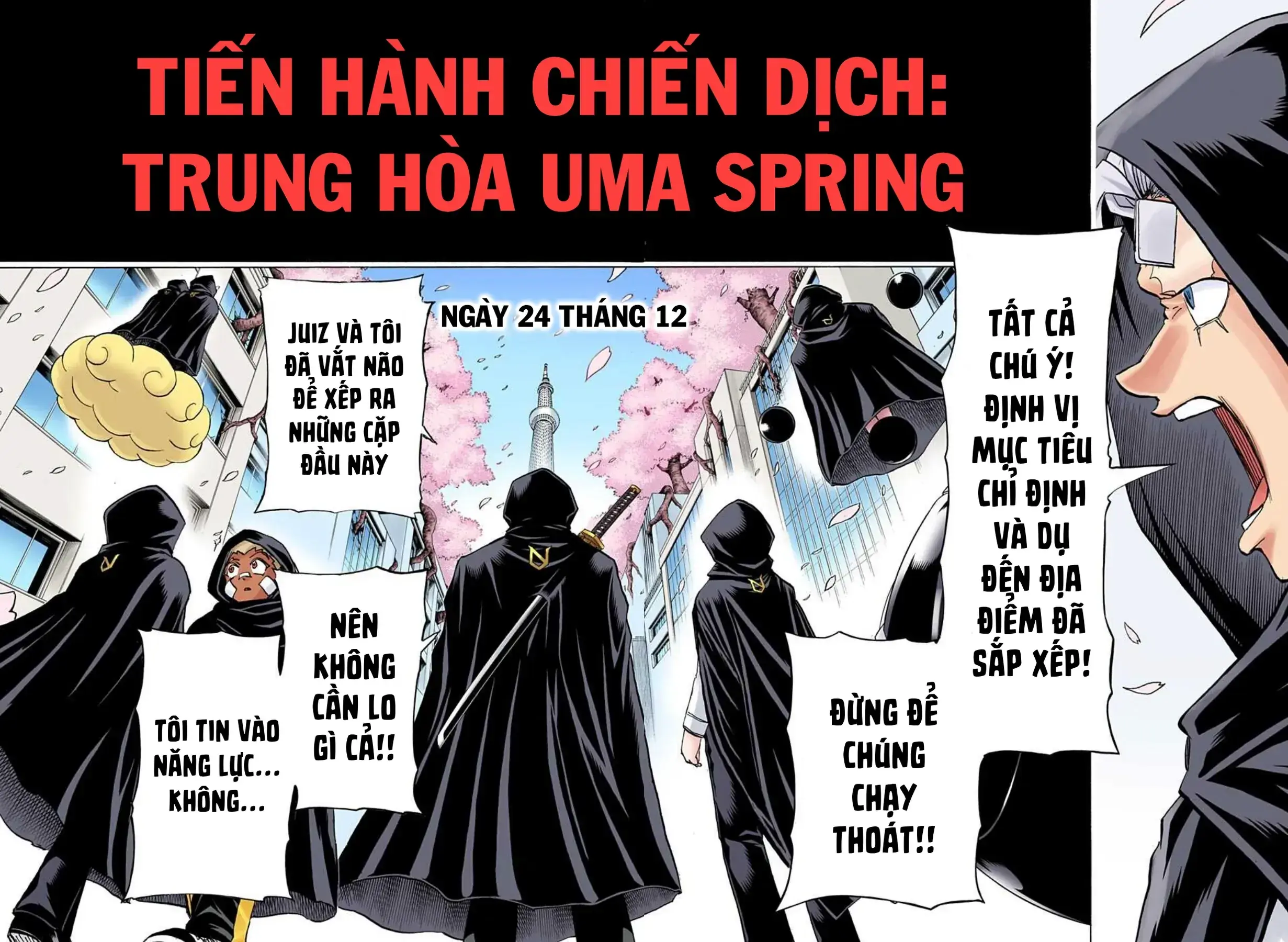 Undead Unluck Có Màu Chapter 74 - Trang 15