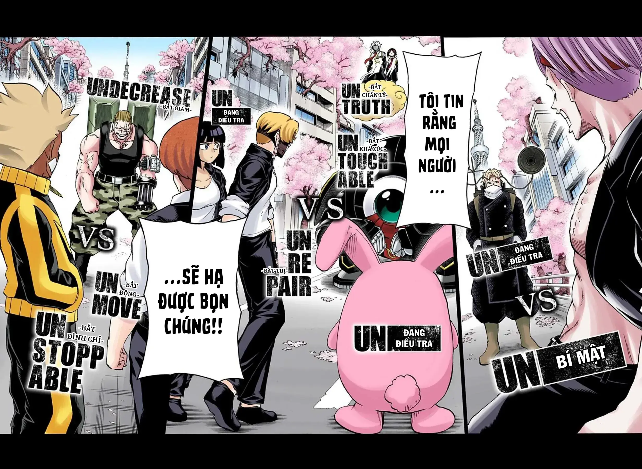 Undead Unluck Có Màu Chapter 74 - Trang 16
