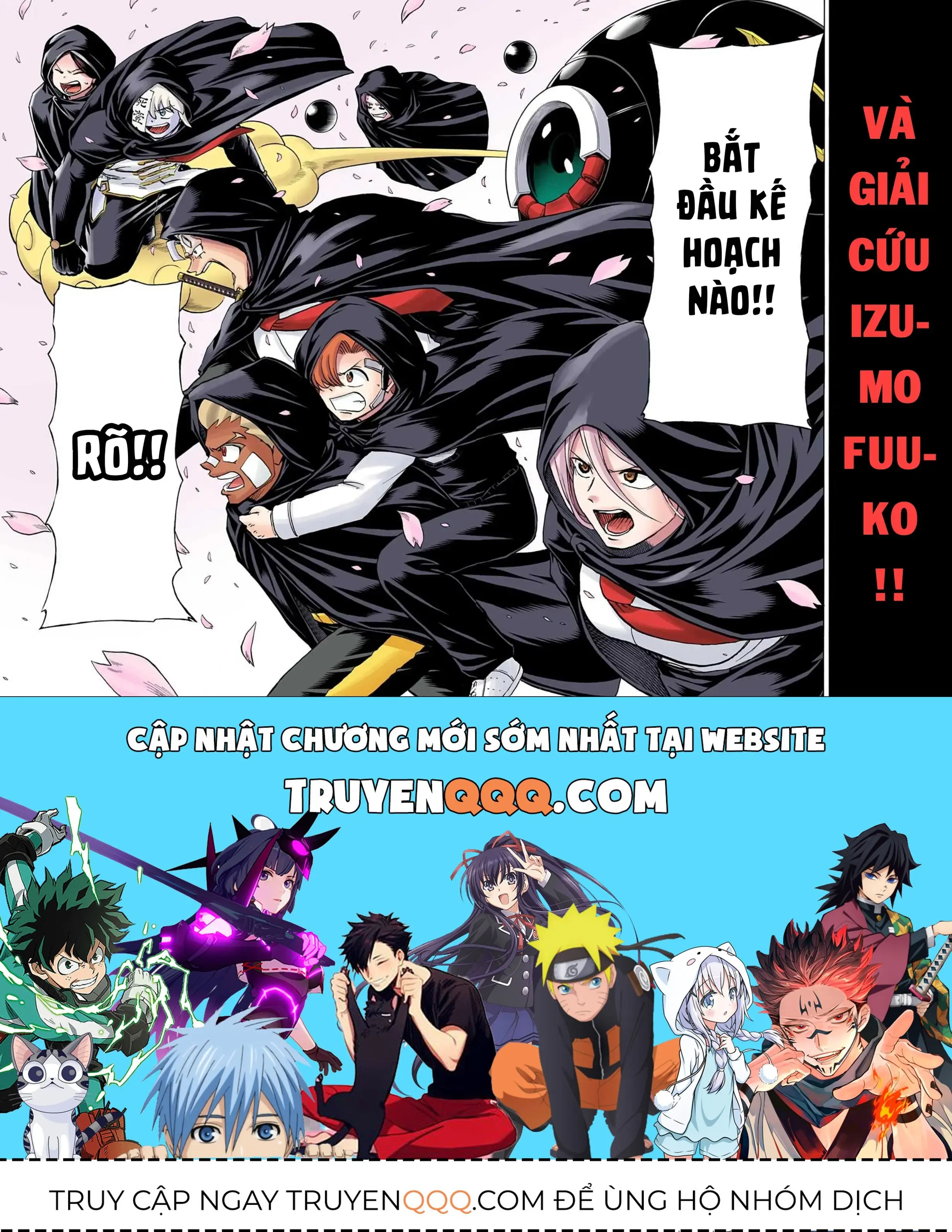 Undead Unluck Có Màu Chapter 74 - Trang 17