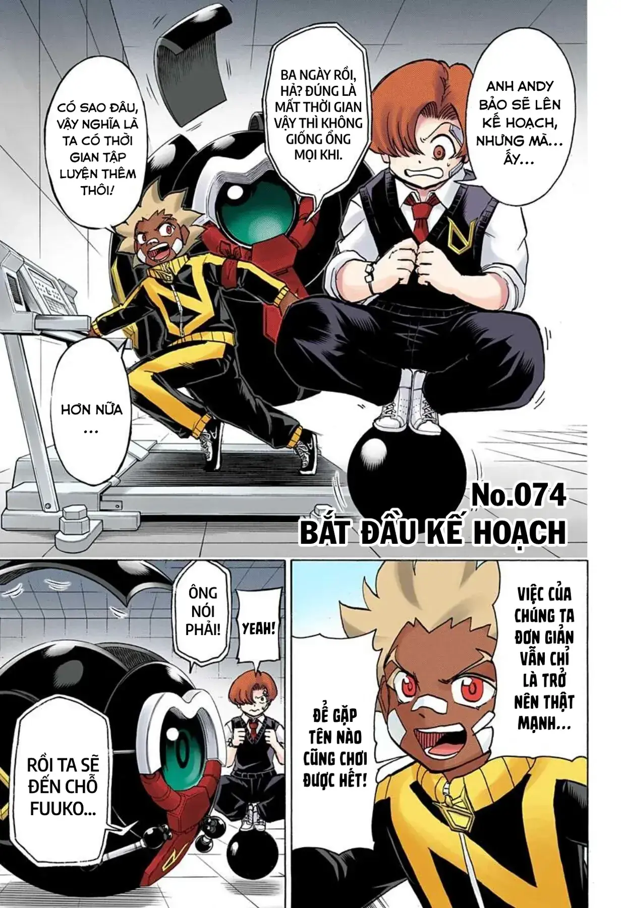 Undead Unluck Có Màu Chapter 74 - Trang 3