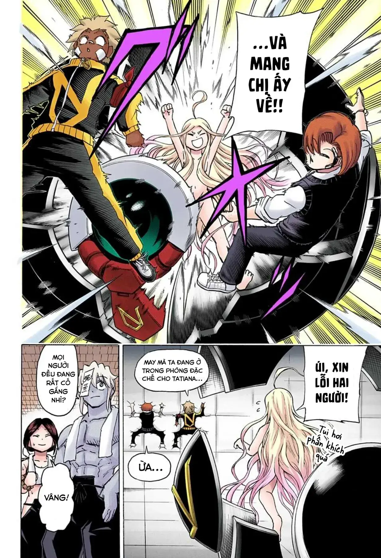 Undead Unluck Có Màu Chapter 74 - Trang 4