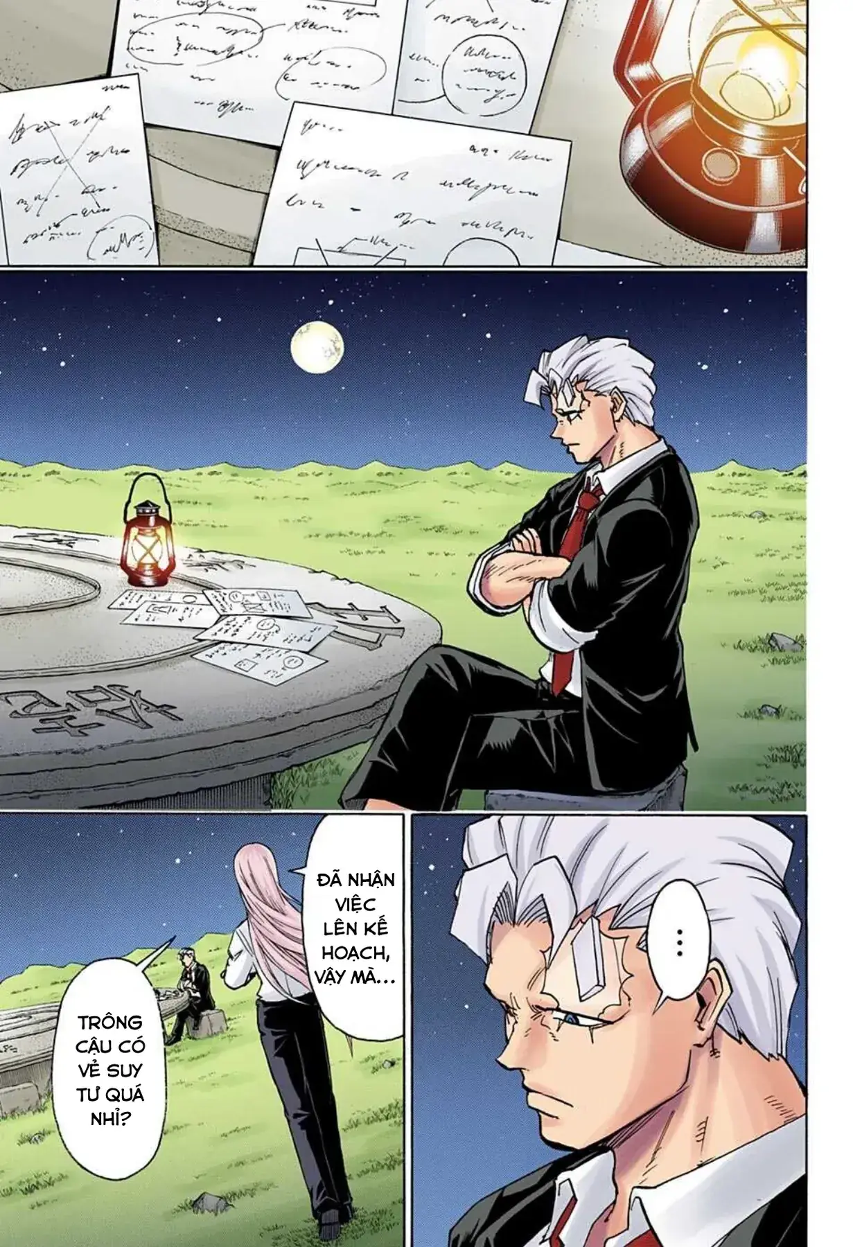 Undead Unluck Có Màu Chapter 74 - Trang 5