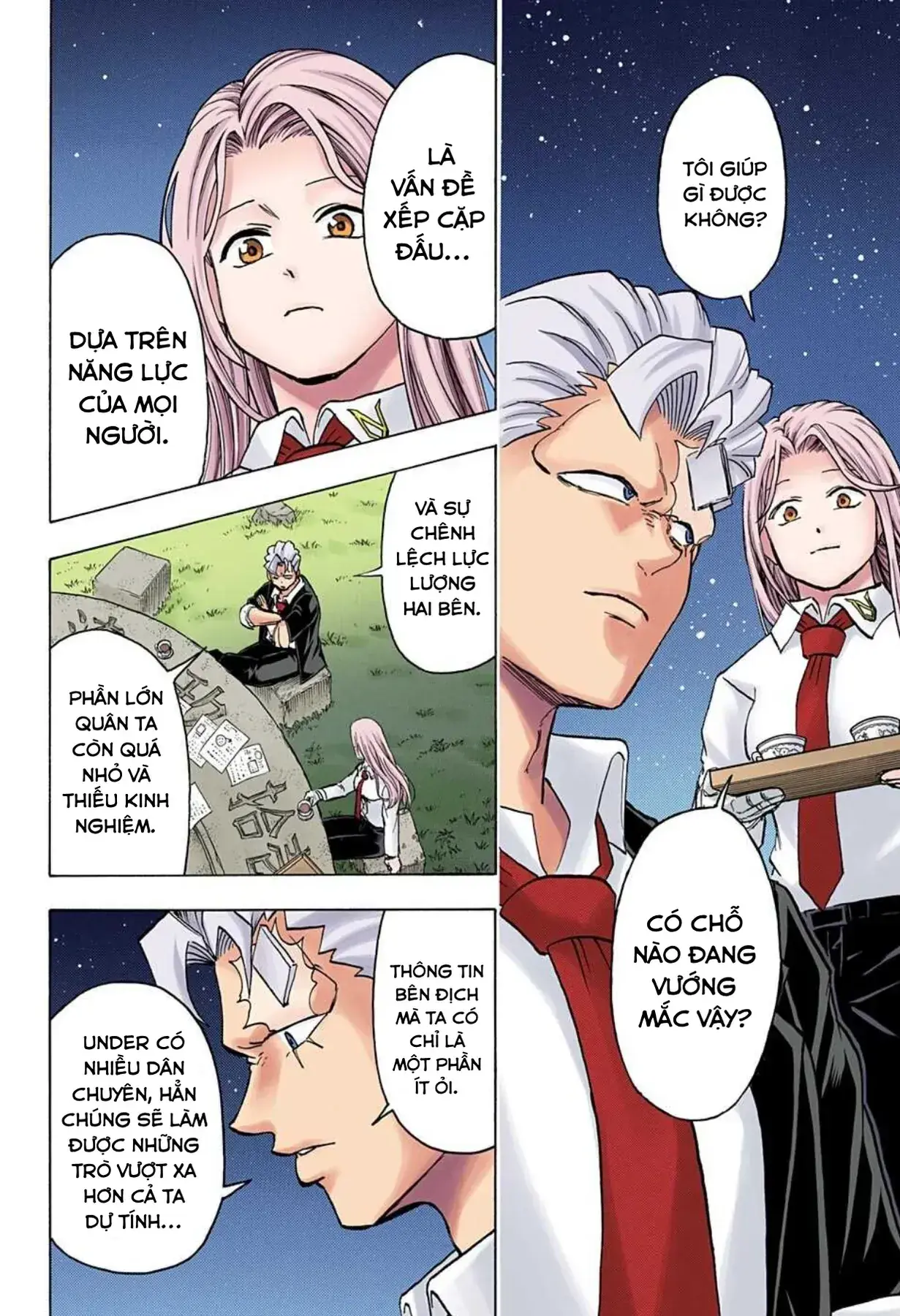 Undead Unluck Có Màu Chapter 74 - Trang 6