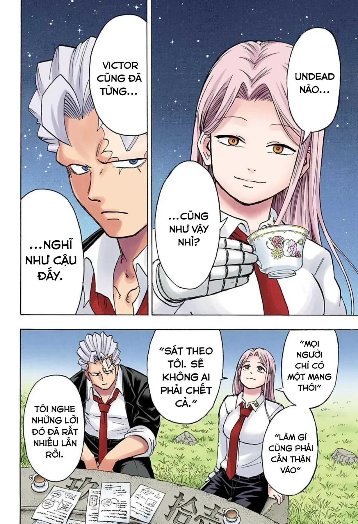 Undead Unluck Có Màu Chapter 74 - Trang 8