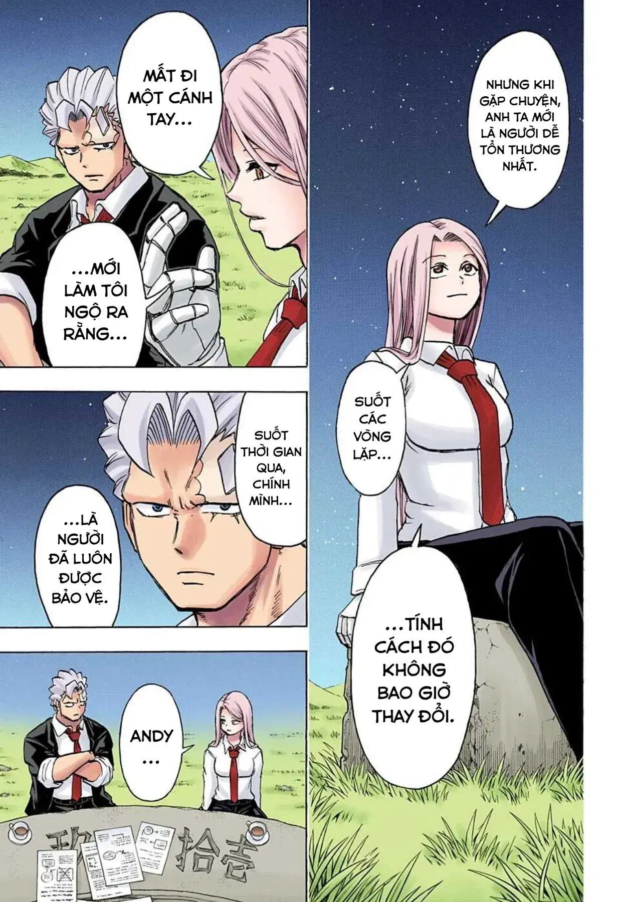 Undead Unluck Có Màu Chapter 74 - Trang 9