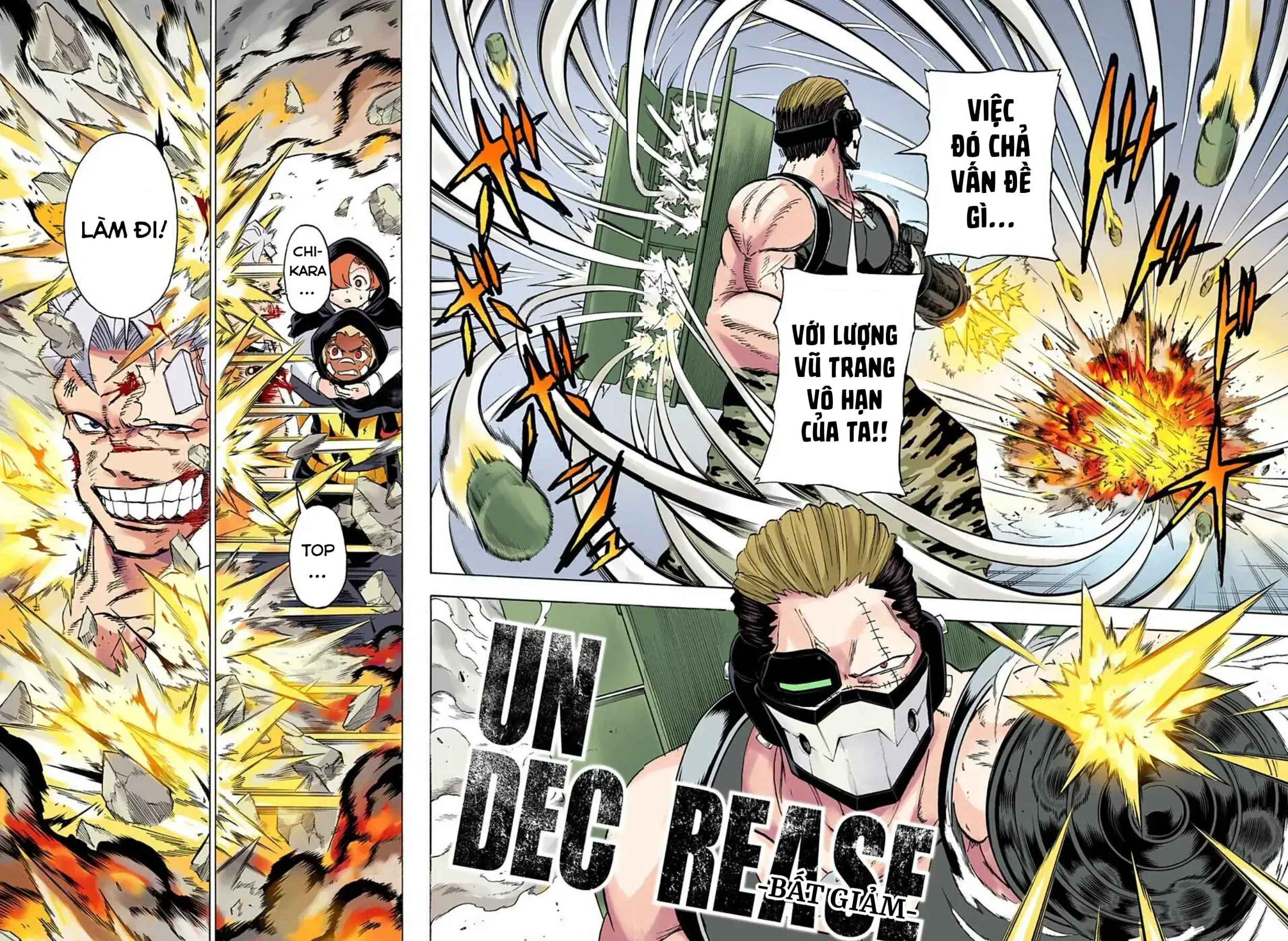 Undead Unluck Có Màu Chapter 75 - Trang 10