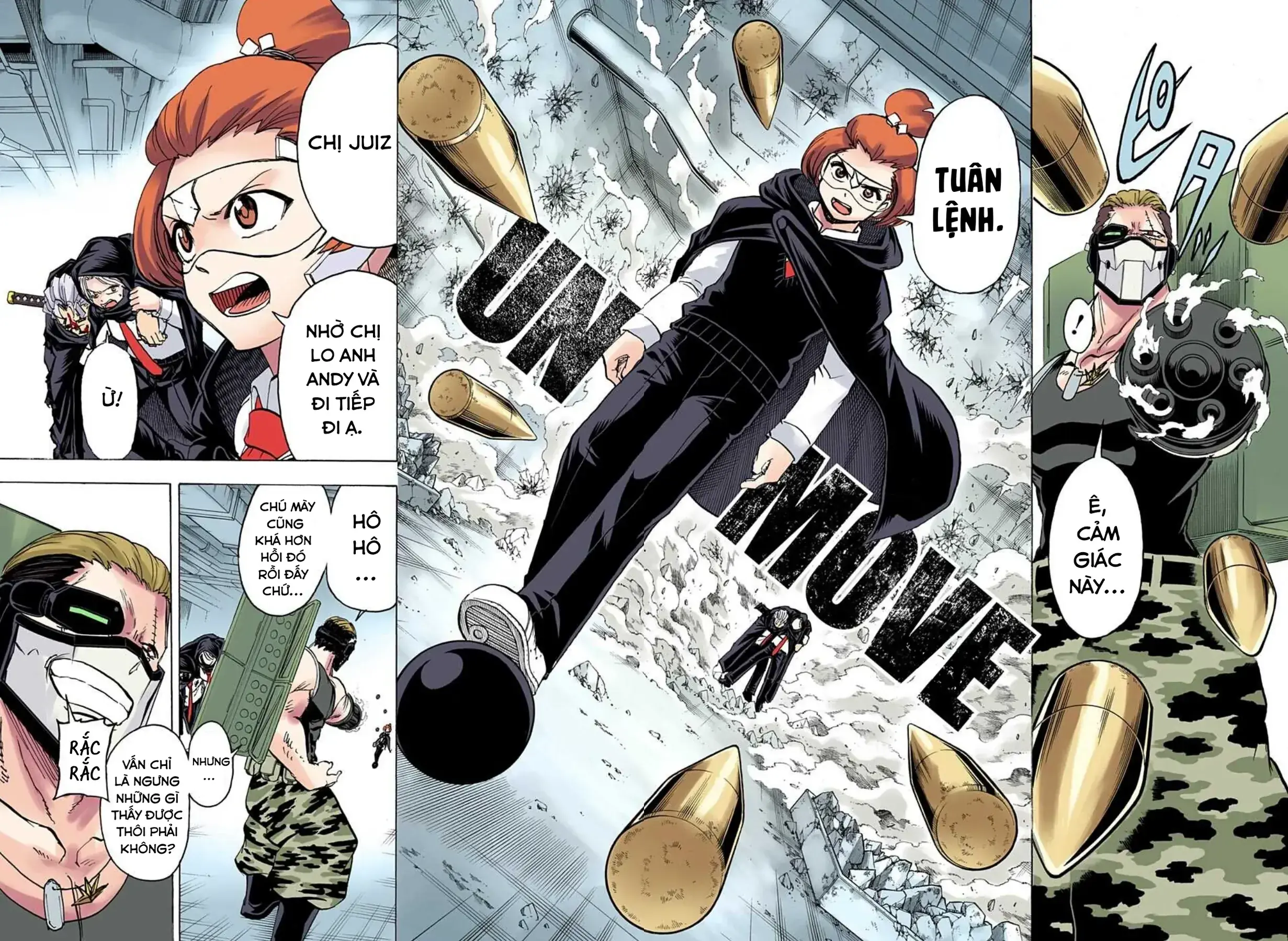 Undead Unluck Có Màu Chapter 75 - Trang 11