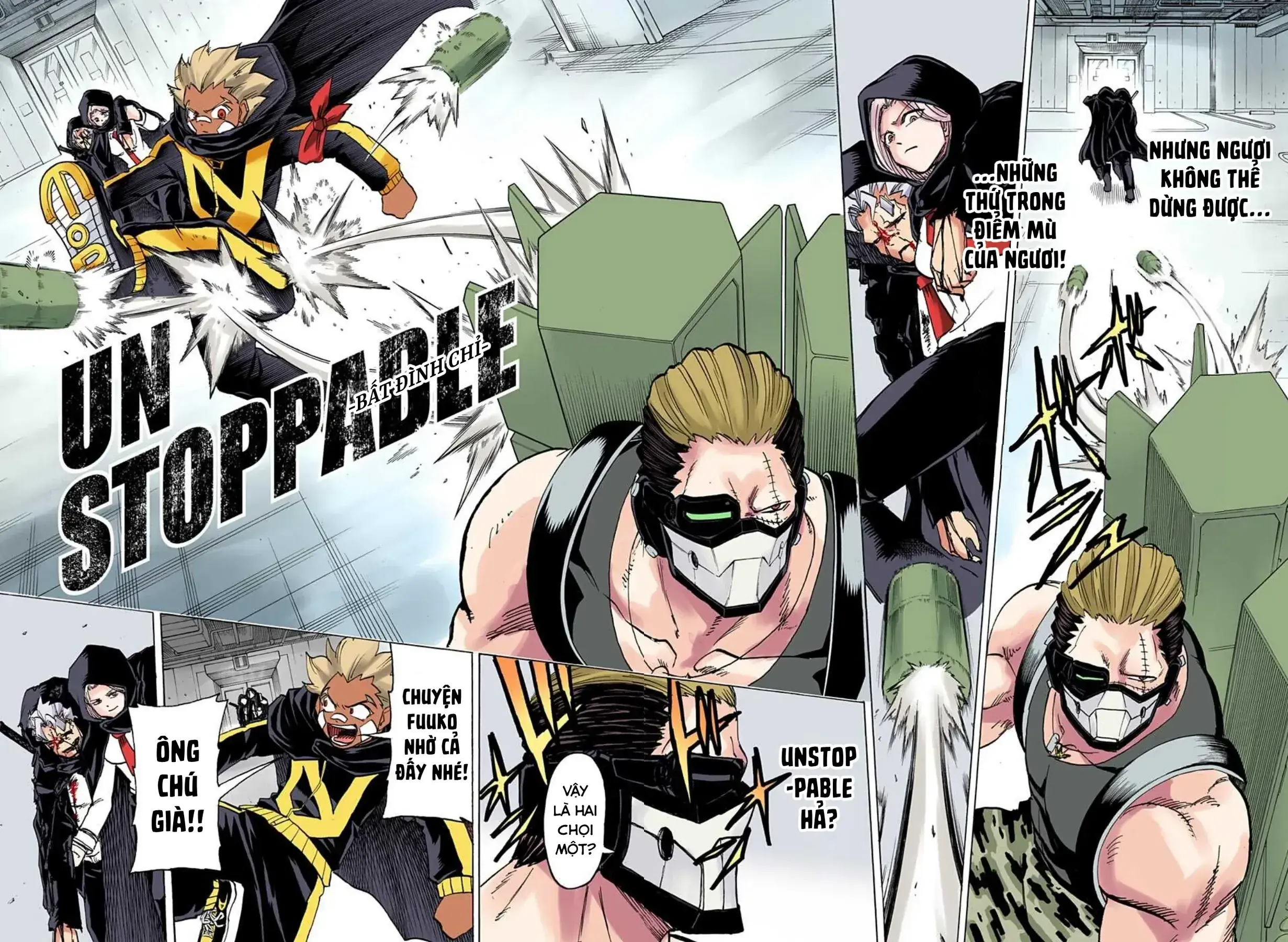 Undead Unluck Có Màu Chapter 75 - Trang 12