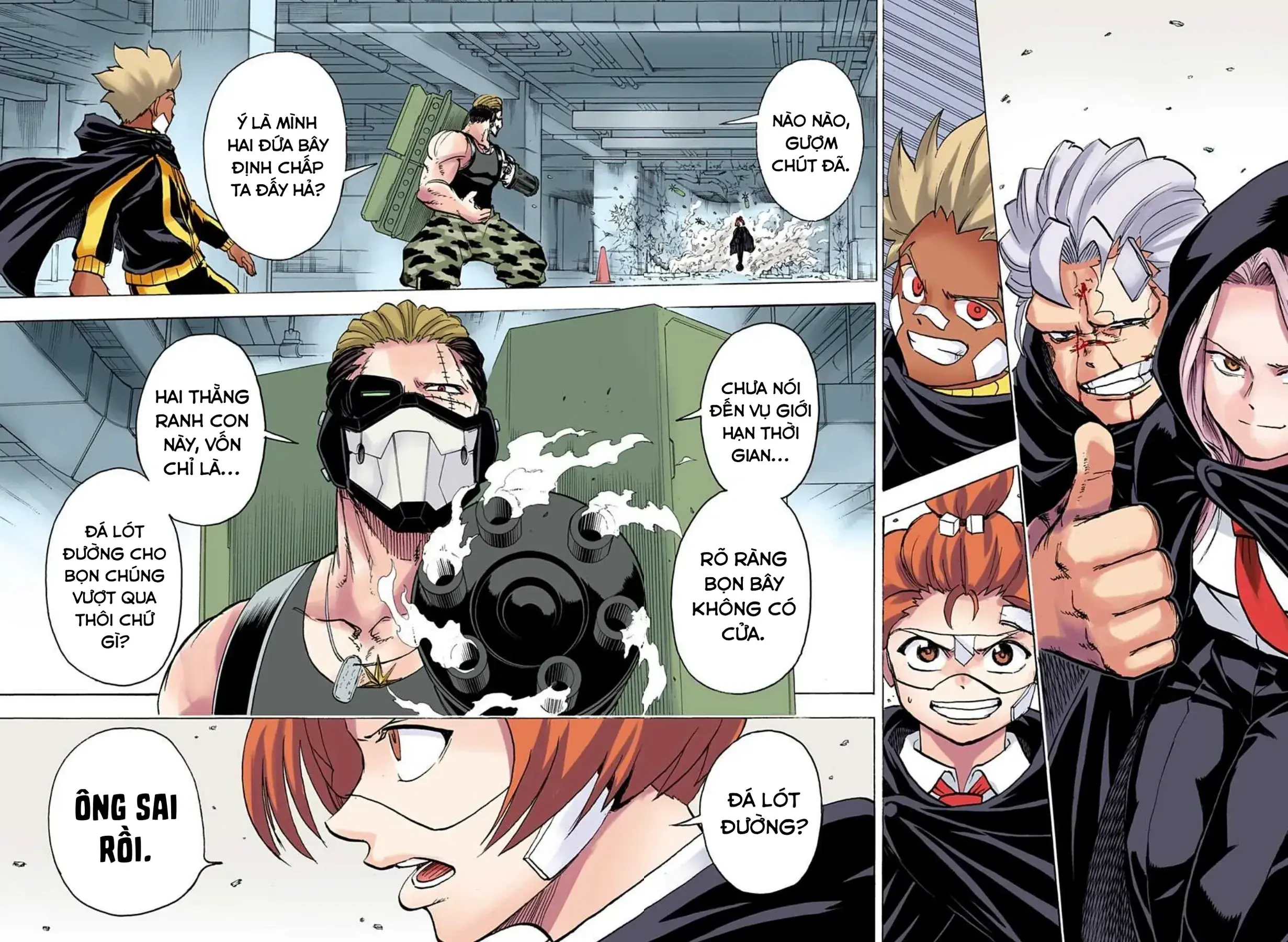 Undead Unluck Có Màu Chapter 75 - Trang 13