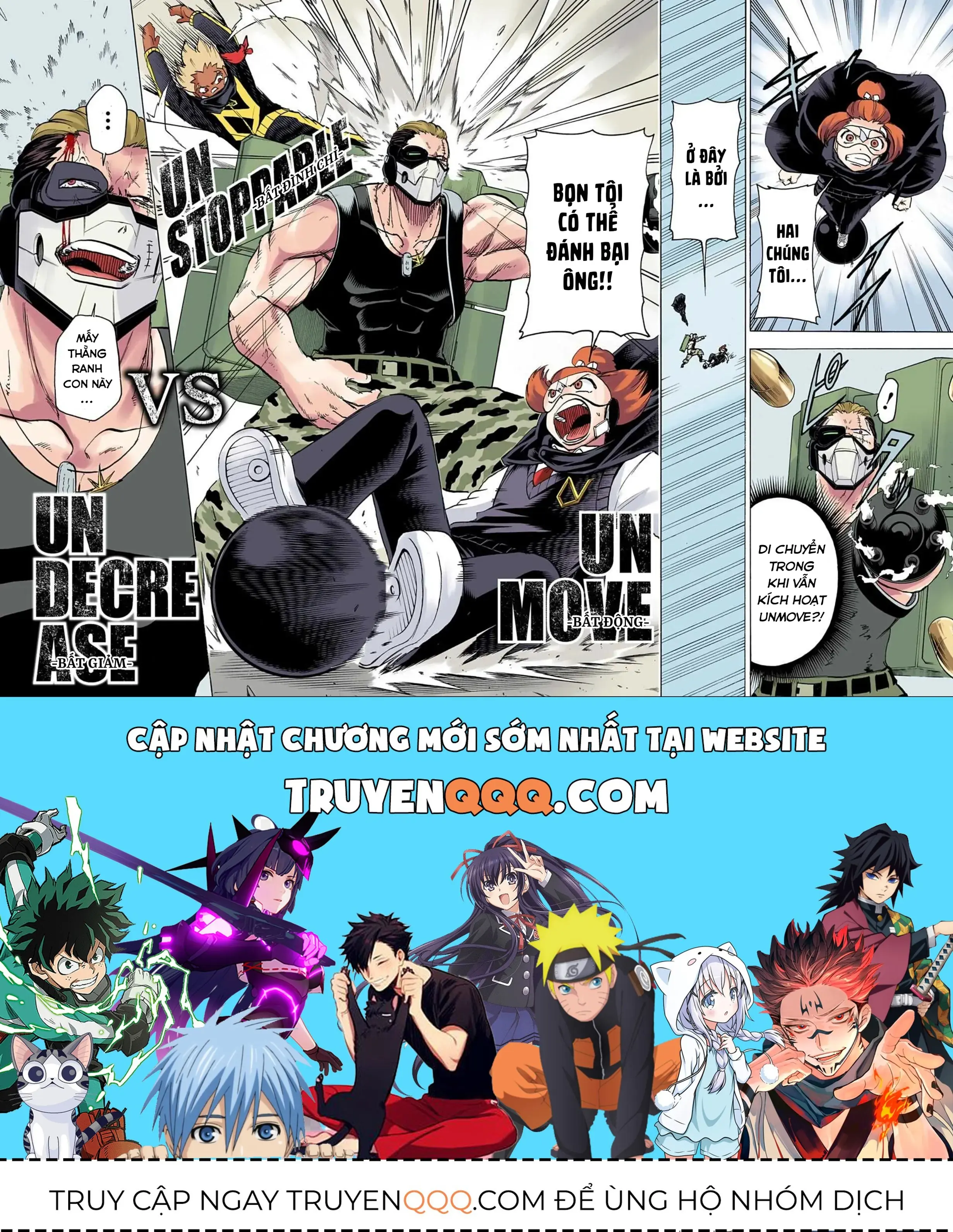 Undead Unluck Có Màu Chapter 75 - Trang 14