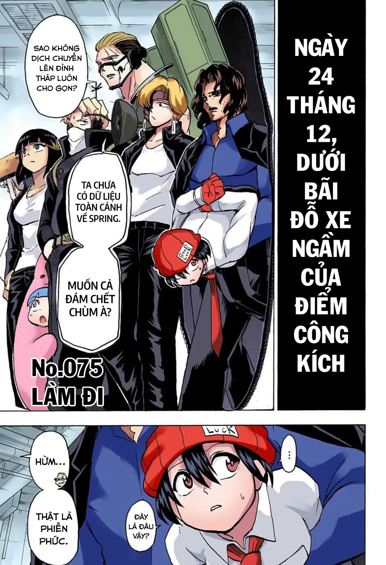 Undead Unluck Có Màu Chapter 75 - Trang 3
