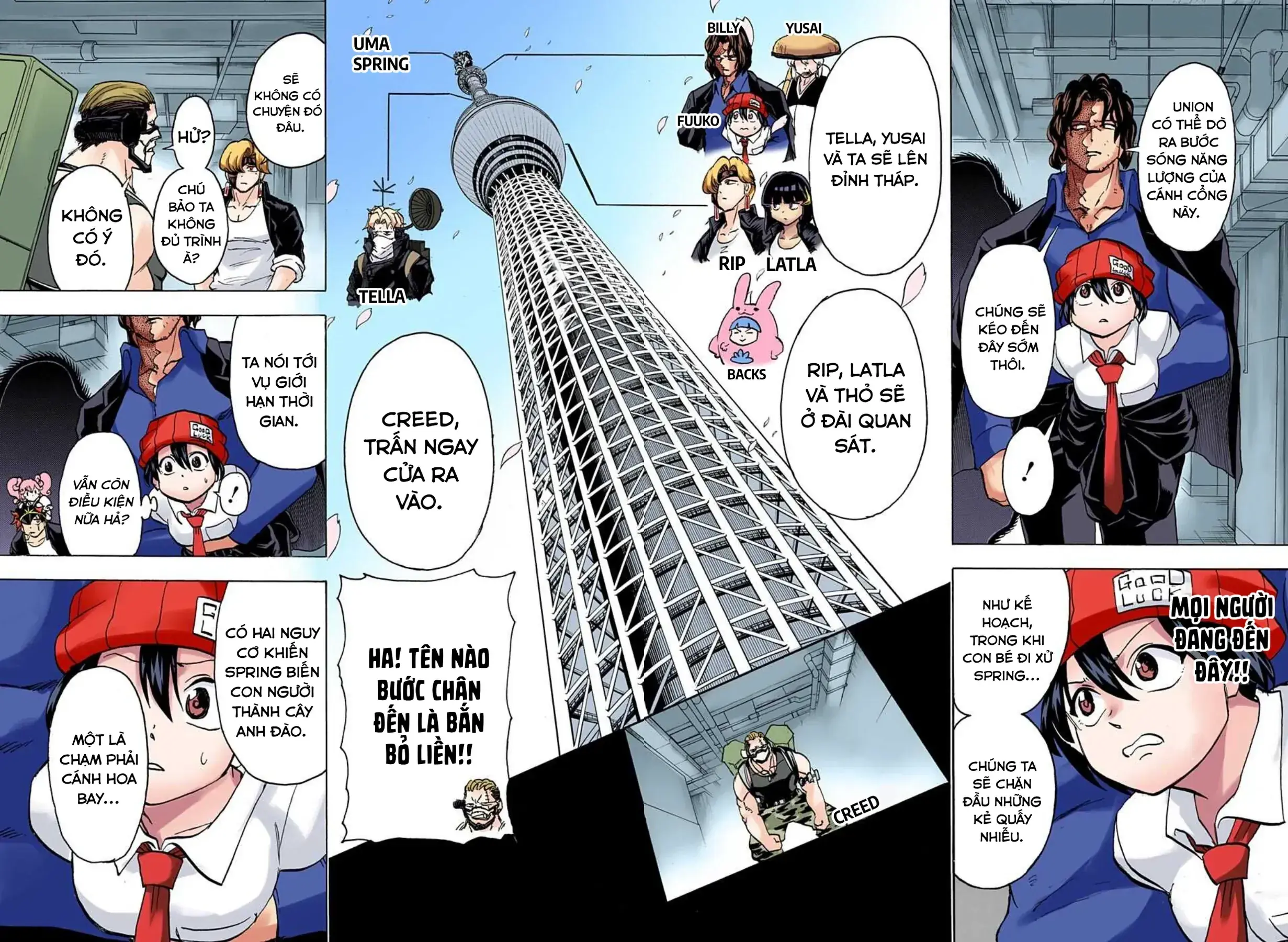 Undead Unluck Có Màu Chapter 75 - Trang 4
