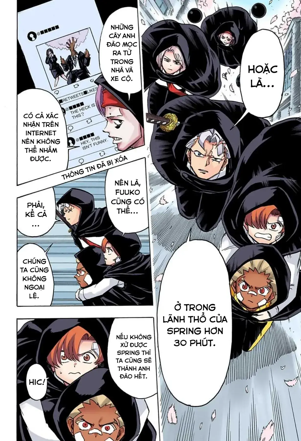 Undead Unluck Có Màu Chapter 75 - Trang 5