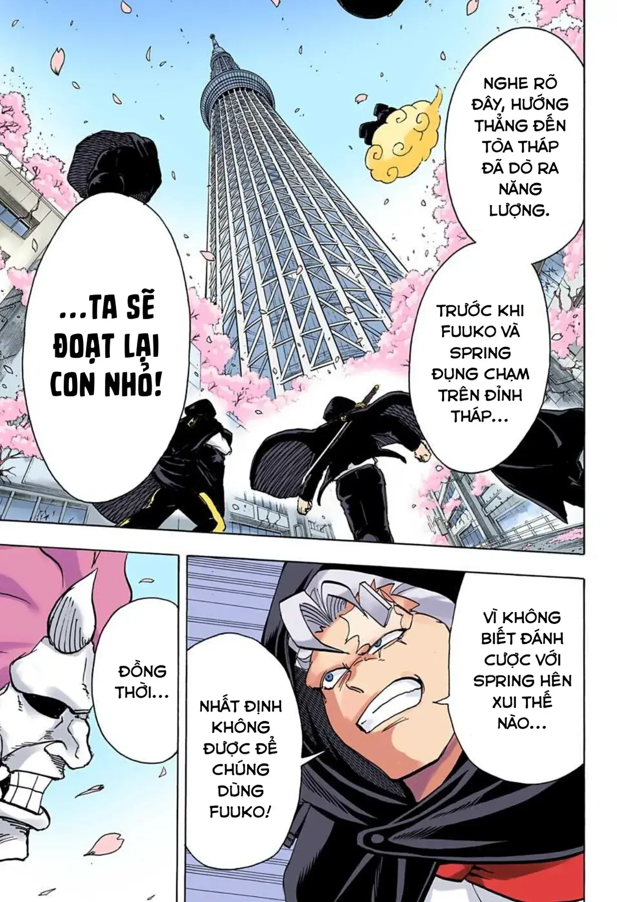 Undead Unluck Có Màu Chapter 75 - Trang 6