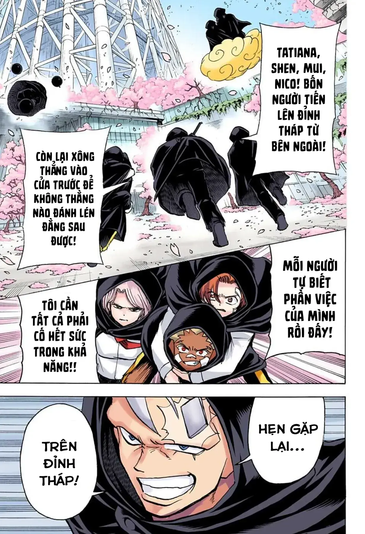 Undead Unluck Có Màu Chapter 75 - Trang 8